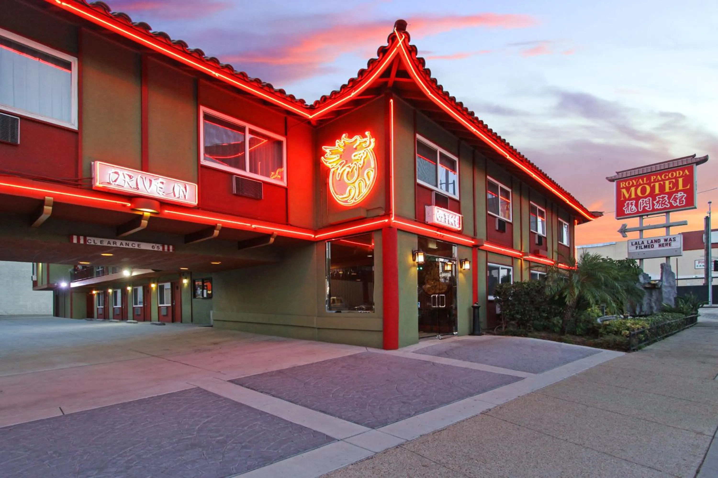 Royal Pagoda Motel Dodger Stadium