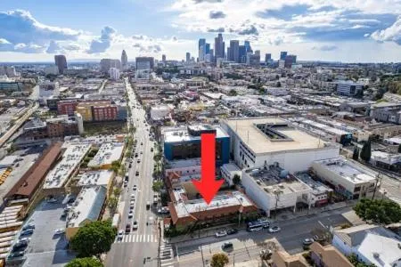 Royal Pagoda Motel Dodger Stadium