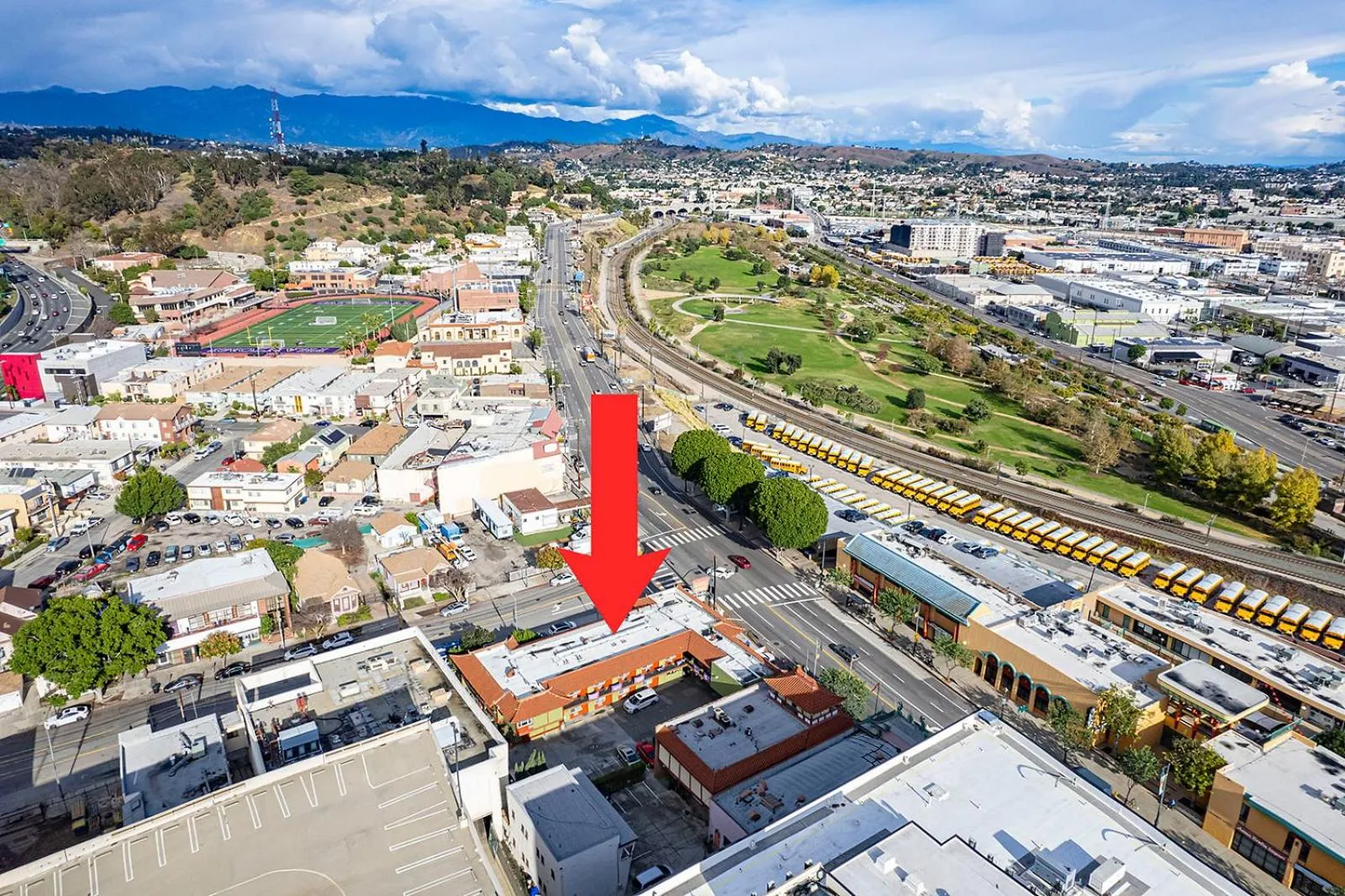 Royal Pagoda Motel Dodger Stadium