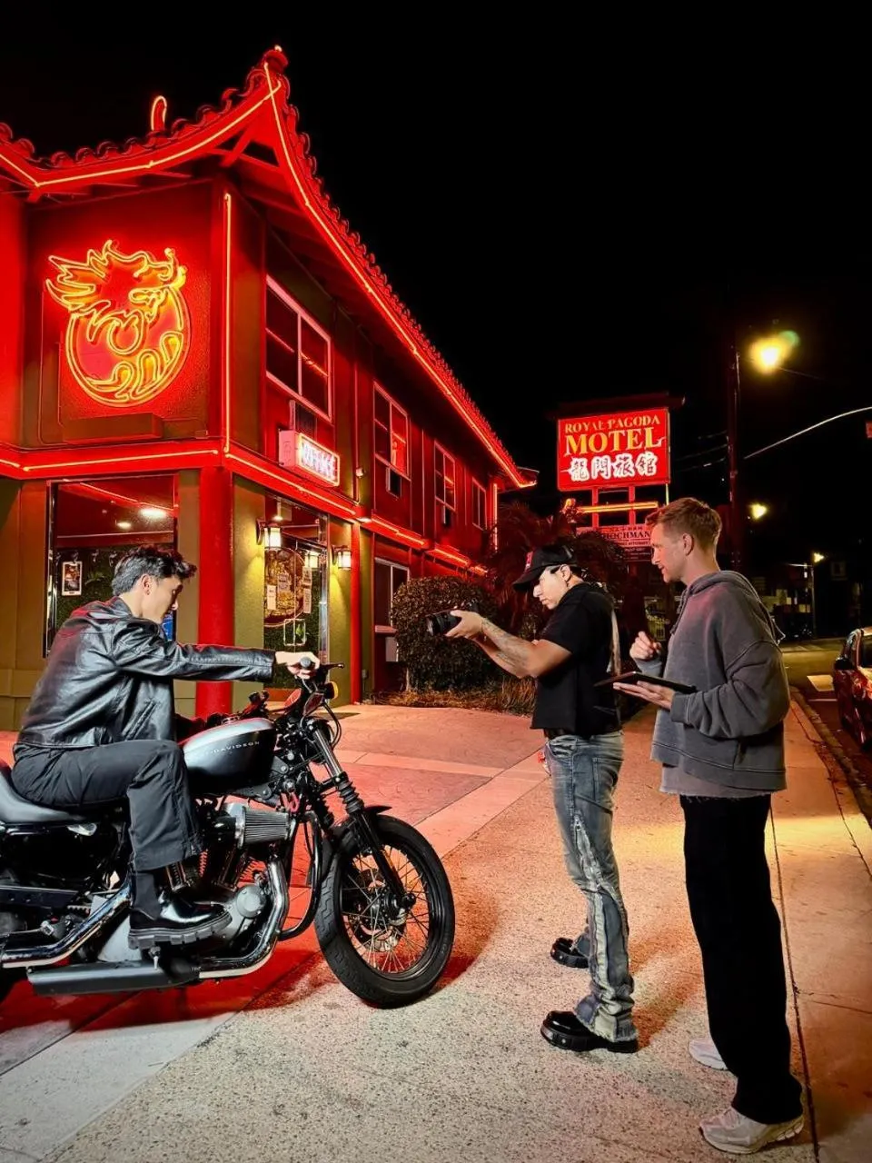 Royal Pagoda Motel Dodger Stadium