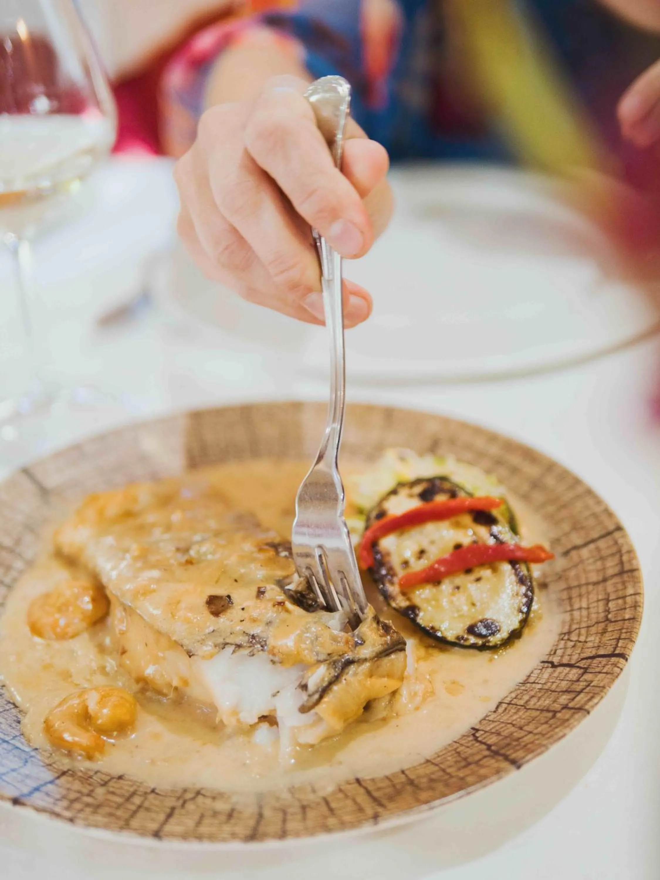 Food in Hotel Doña Carmen