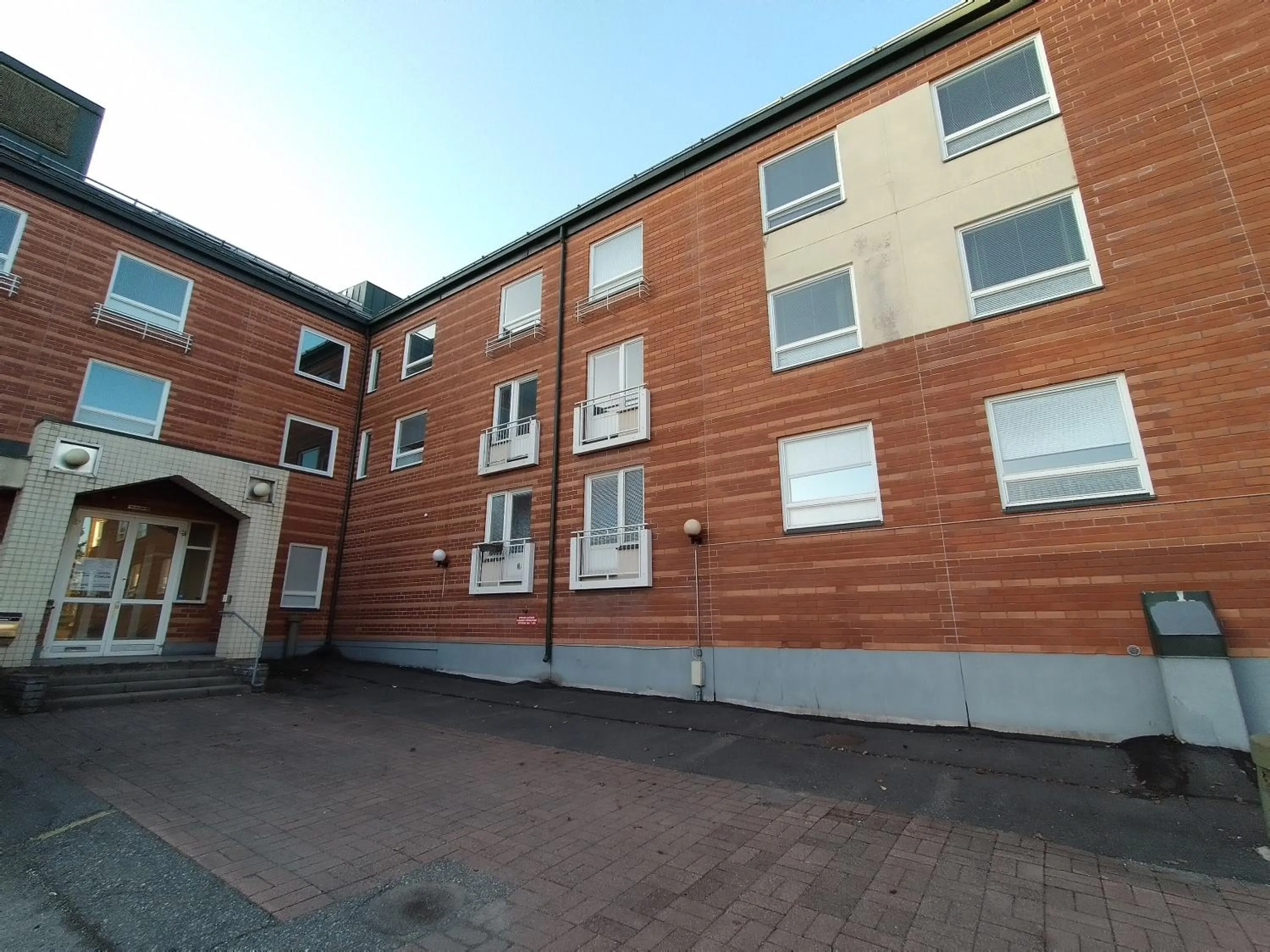 Property building in West Side Hotel