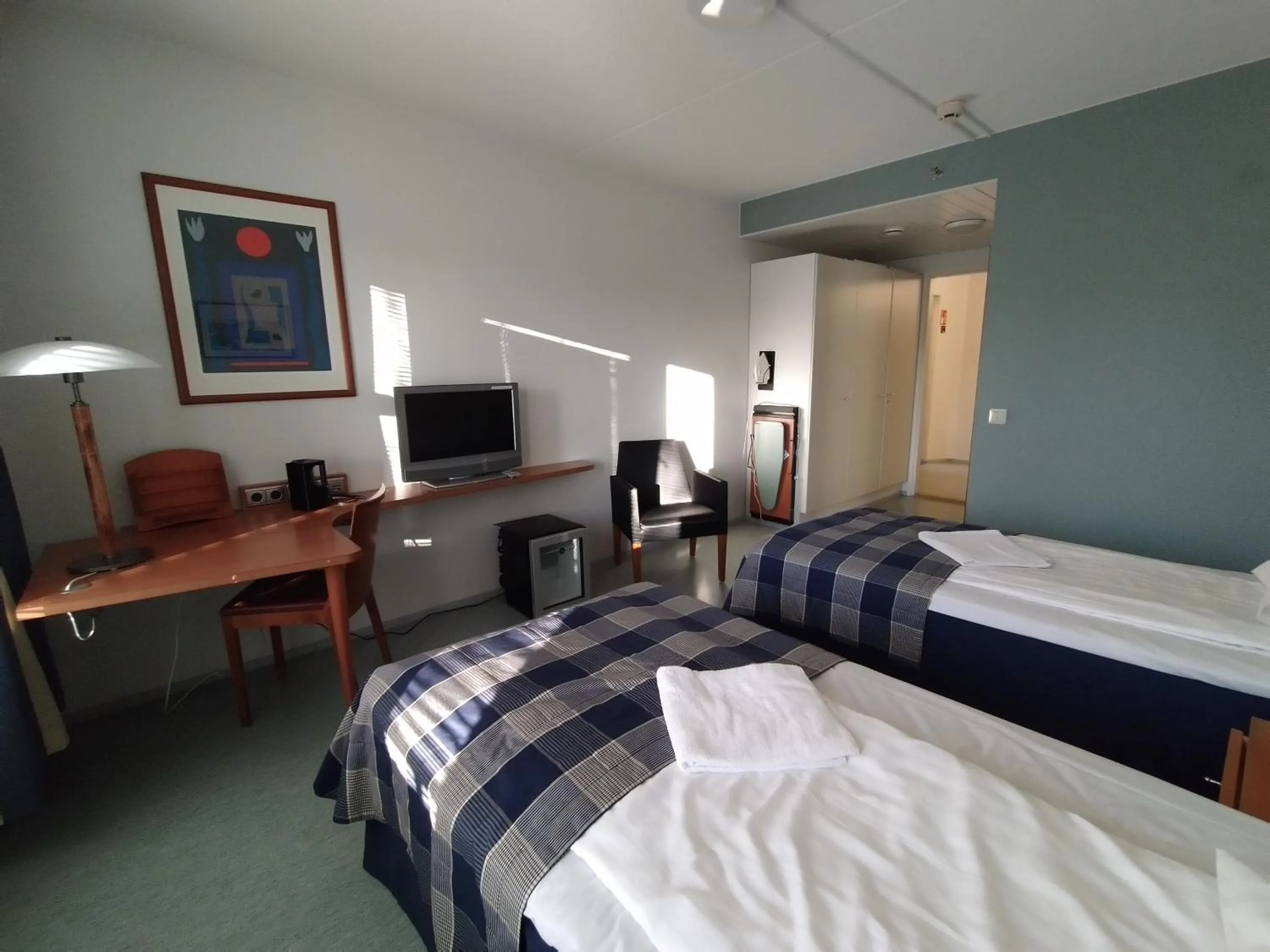 Photo of the whole room, Bed in West Side Hotel