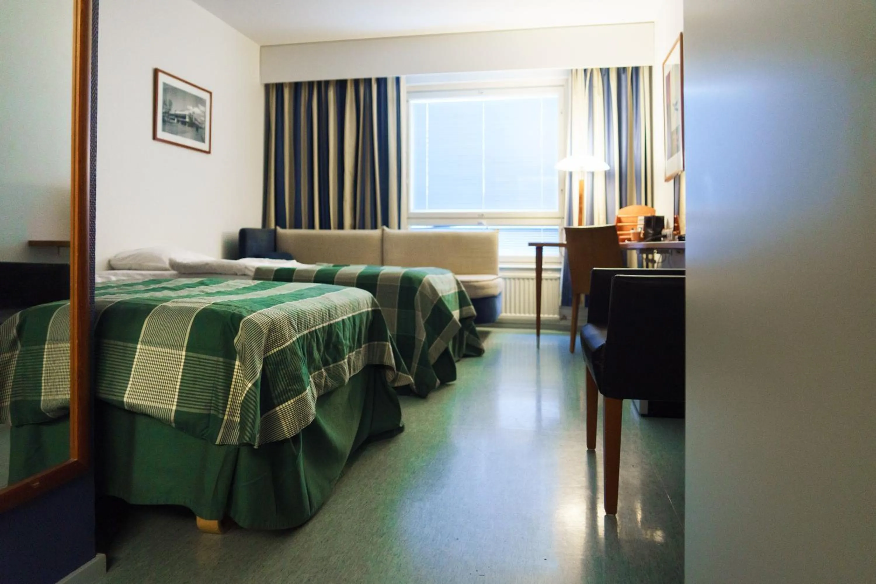 Photo of the whole room, Bed in West Side Hotel