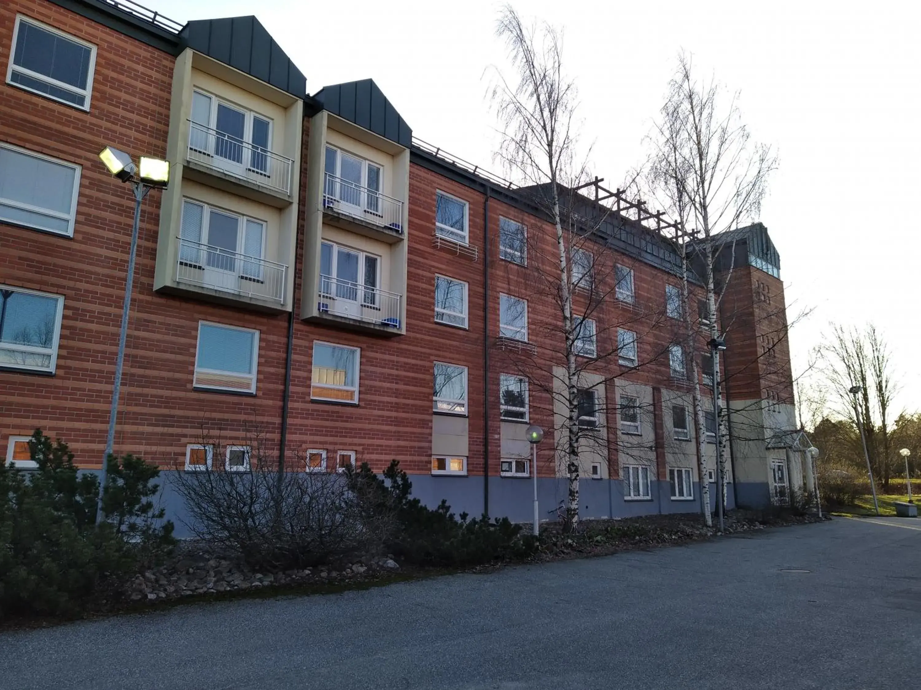 Property building in West Side Hotel Property building in West Side Hotel