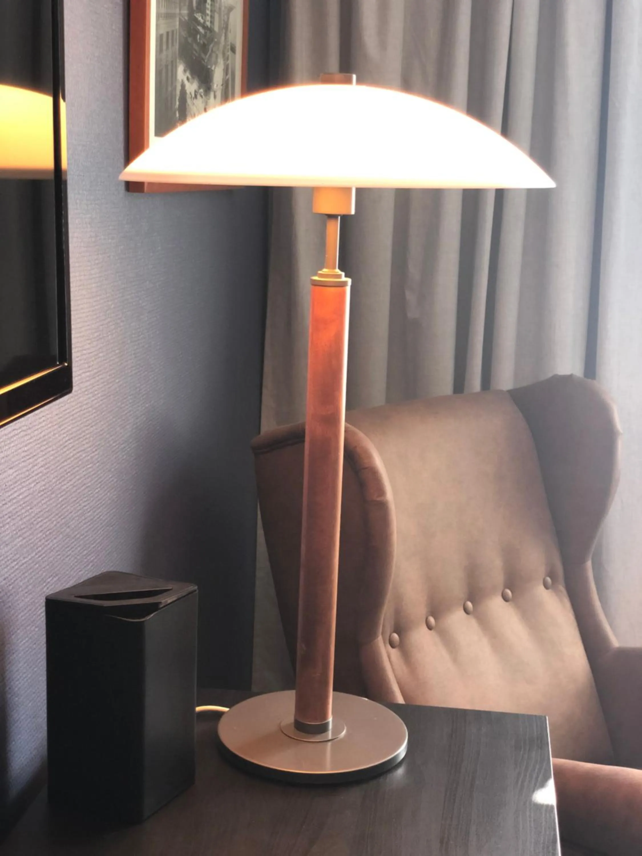 Decorative detail in West Side Hotel