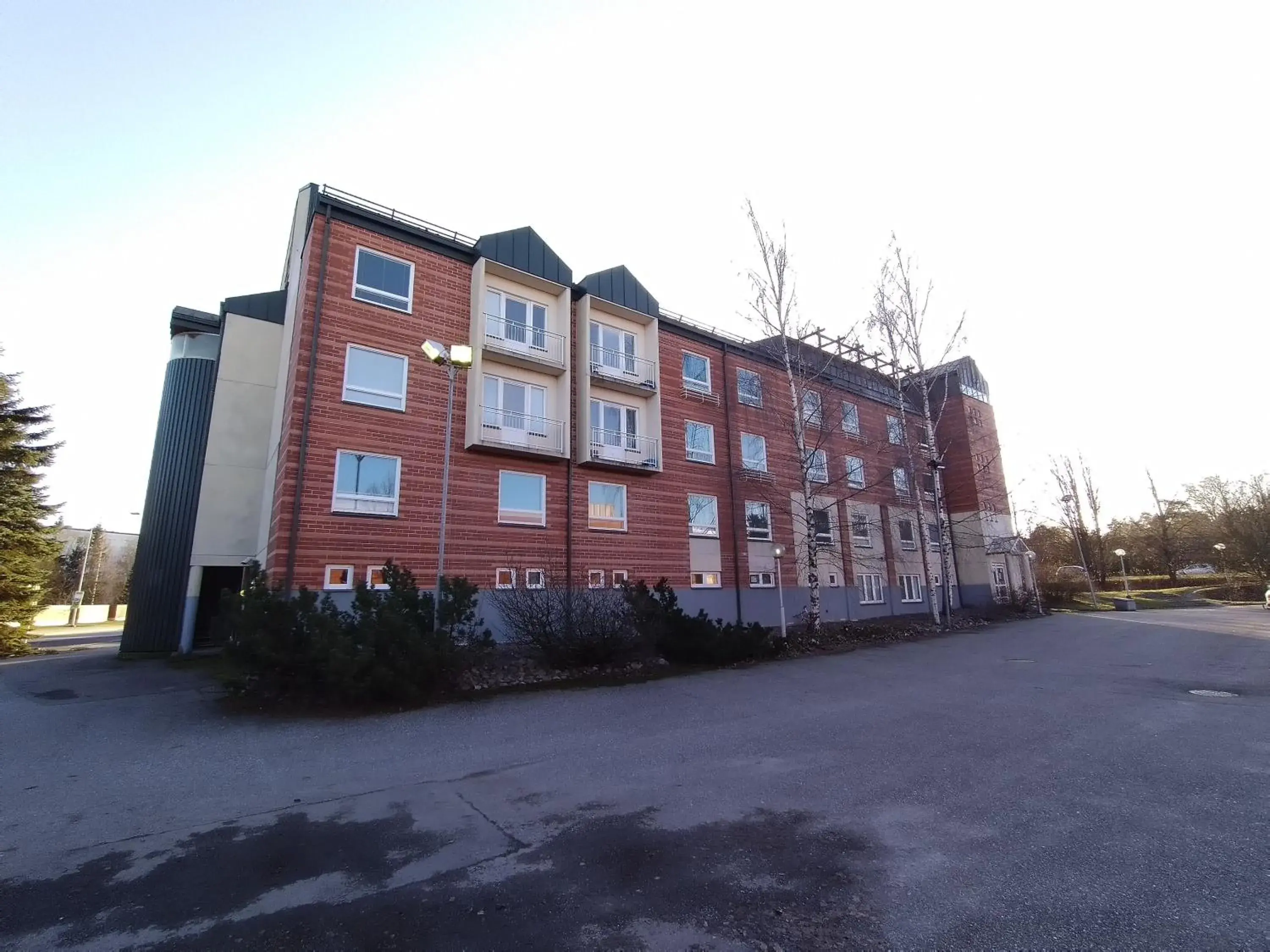 Property building in West Side Hotel Property building in West Side Hotel