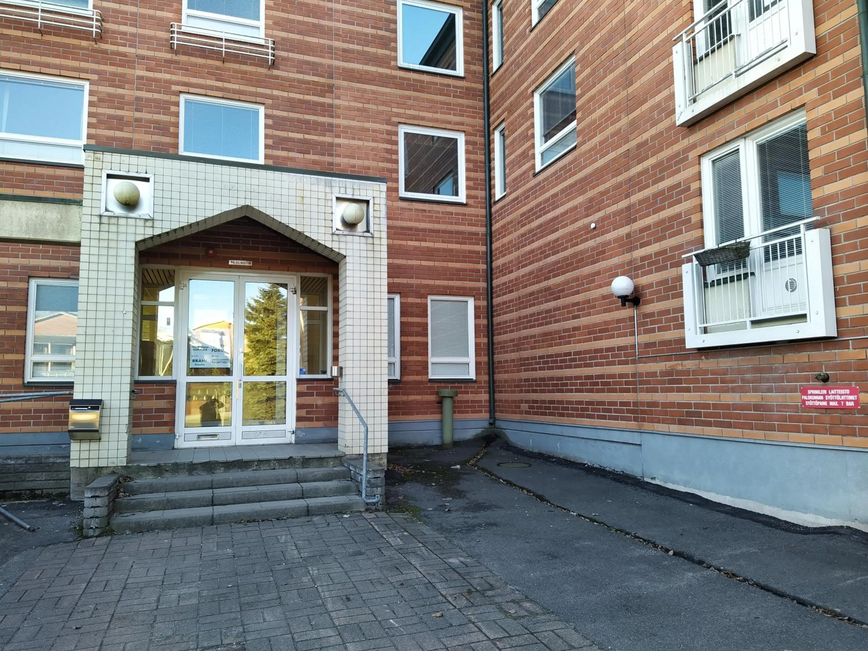 Property building in West Side Hotel