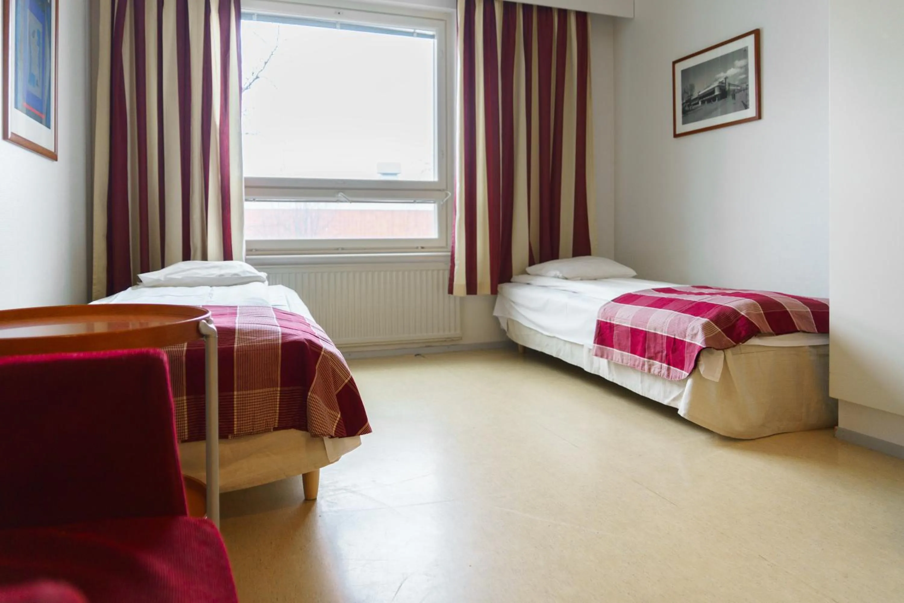 Photo of the whole room, Bed in West Side Hotel