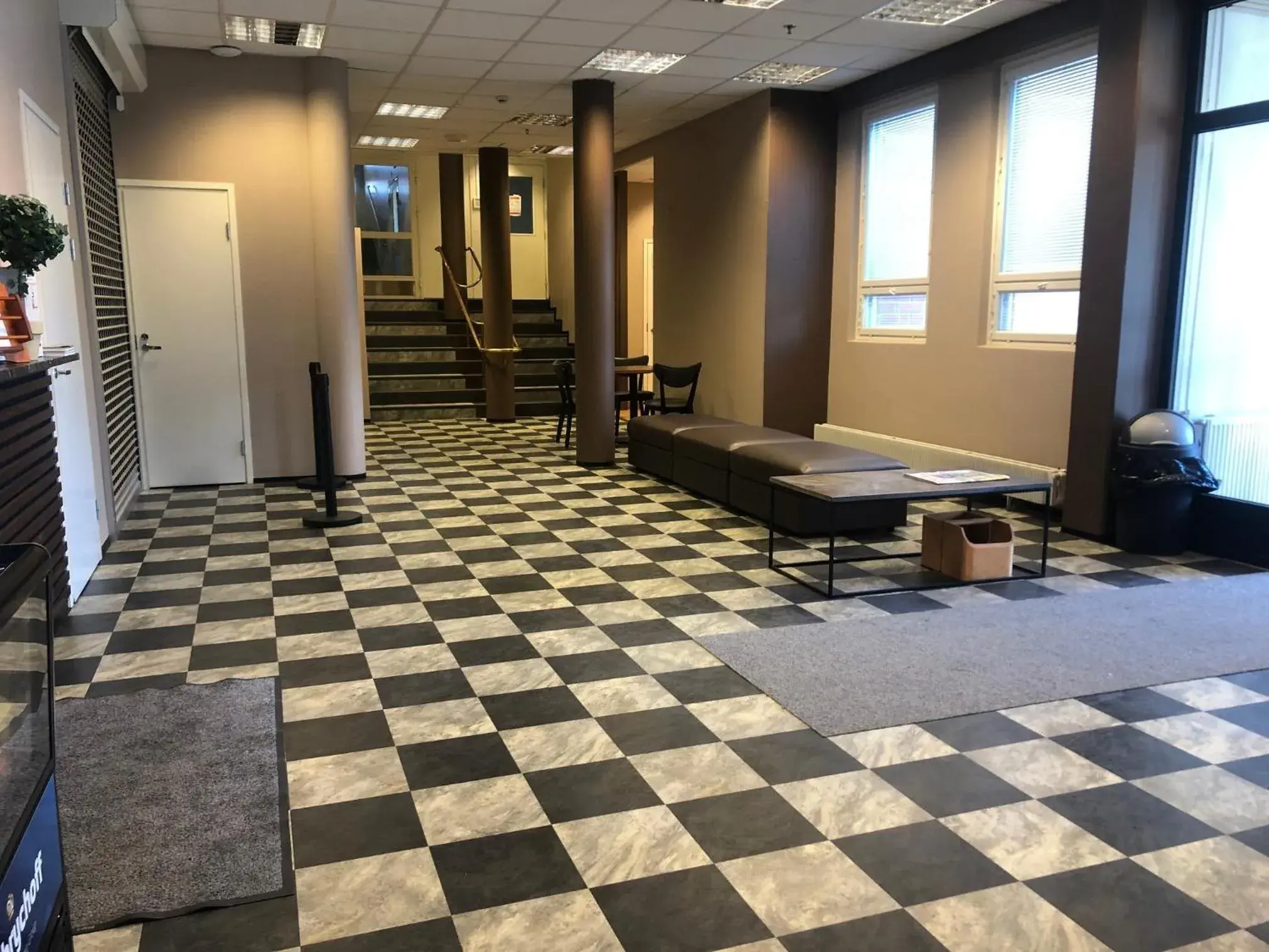 Lobby or reception in West Side Hotel Lobby or reception in West Side Hotel