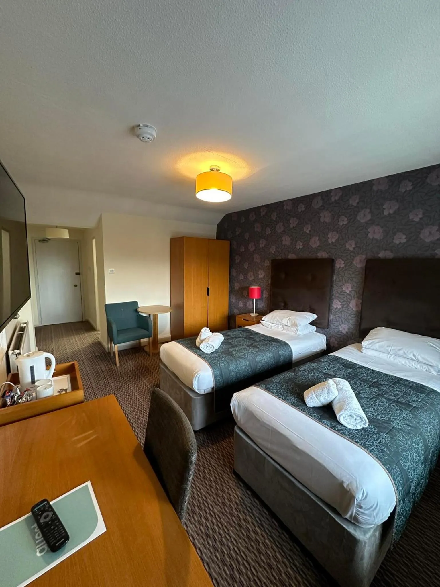 Bedroom, Bed in The Imperial Hotel Exmouth