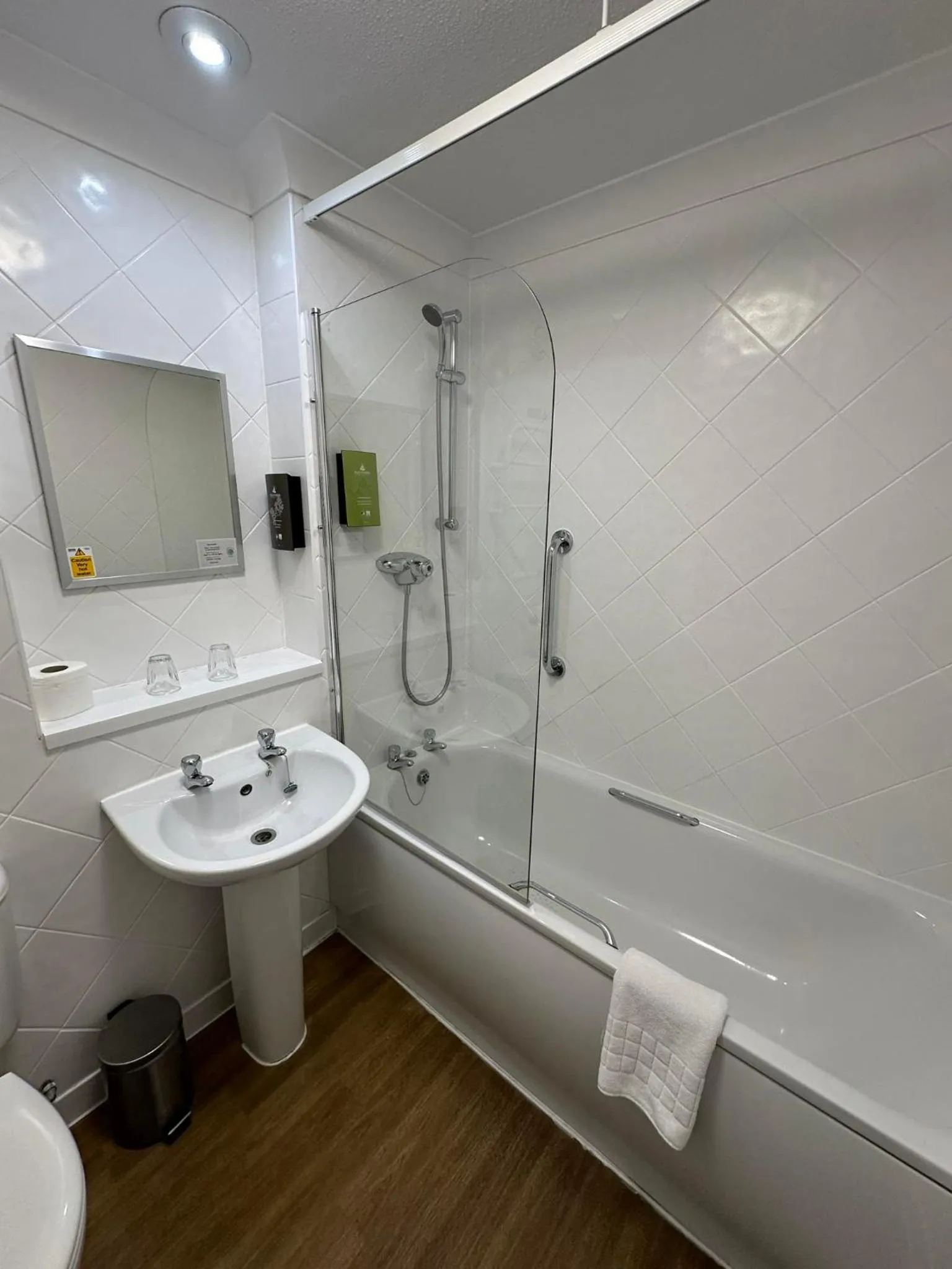 Bathroom in The Imperial Hotel Exmouth