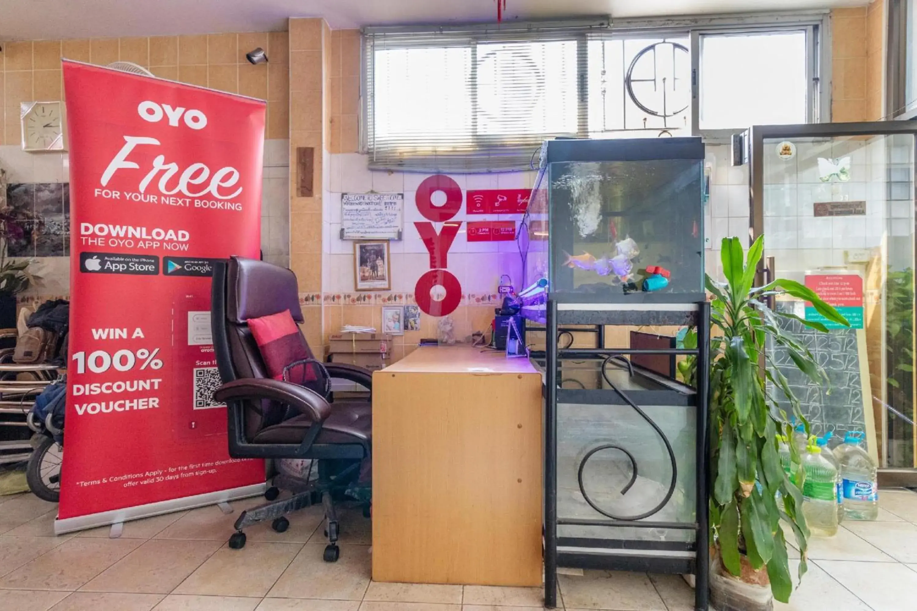 Lobby or reception in OYO 583 Sweethome Guest House Lobby or reception in OYO 583 Sweethome Guest House