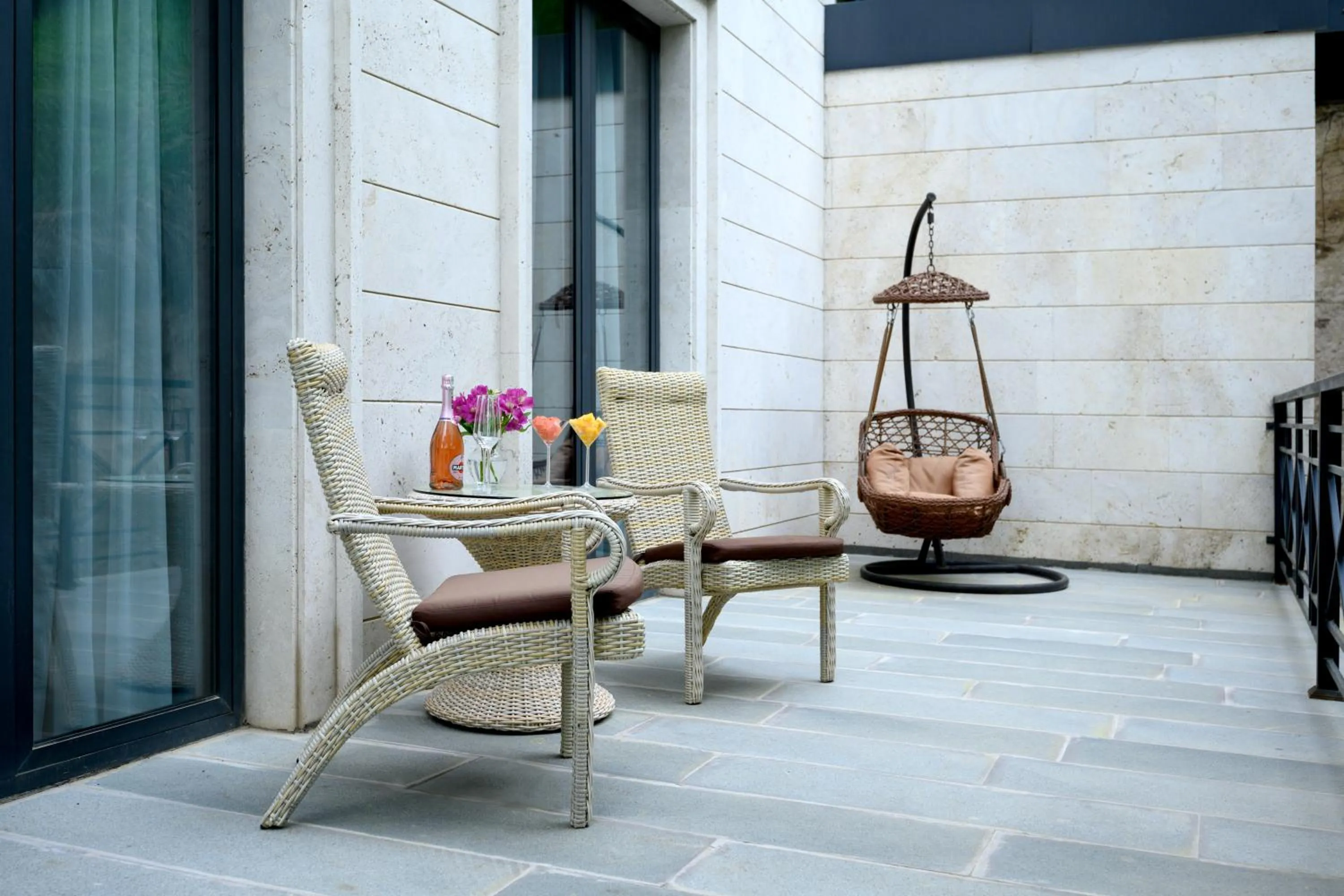 Balcony/Terrace in Aurora Resort Tsaghkadzor, By One