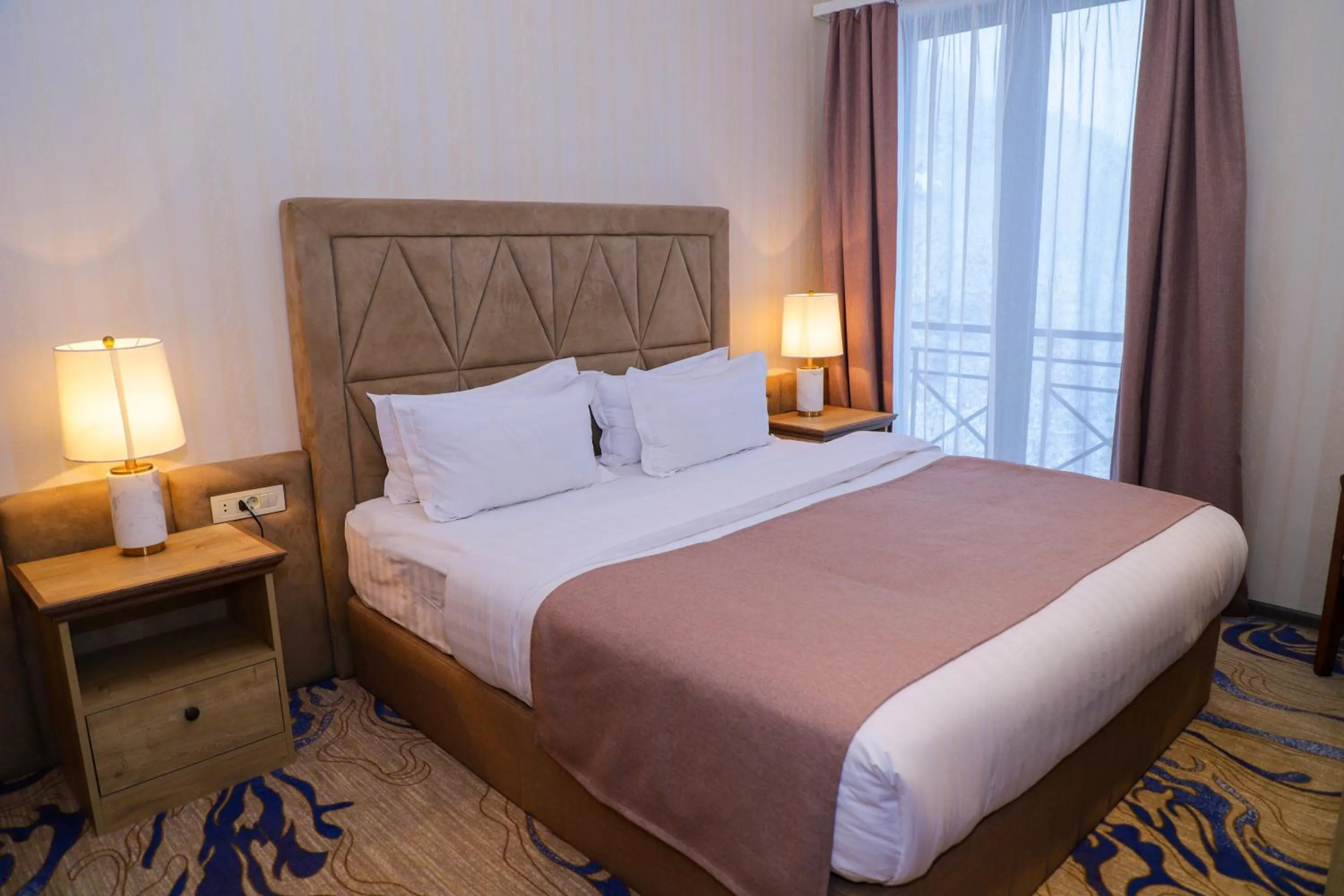 Bedroom, Bed in Aurora Resort Tsaghkadzor, By One