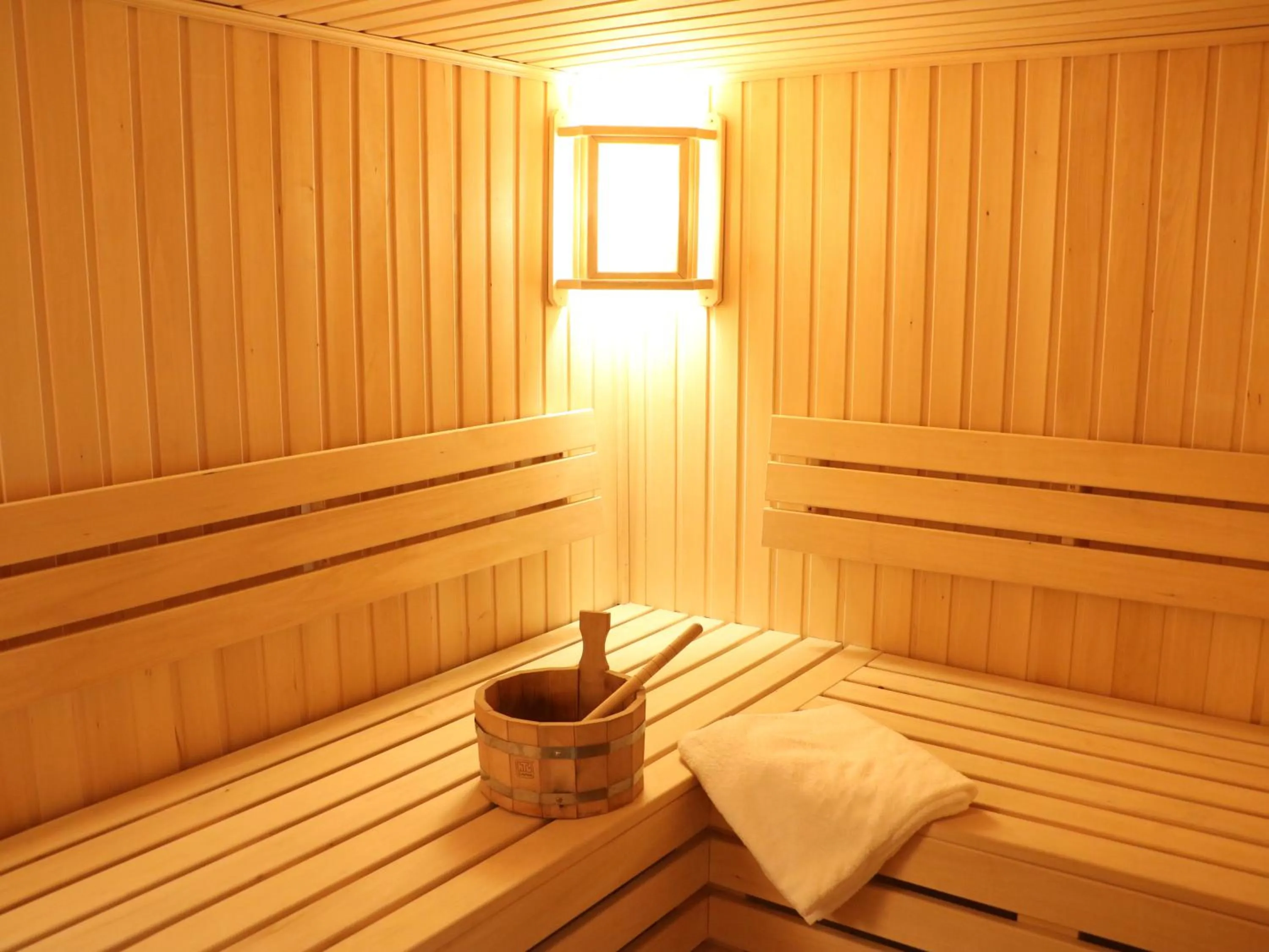Sauna in Aurora Resort Tsaghkadzor, By One
