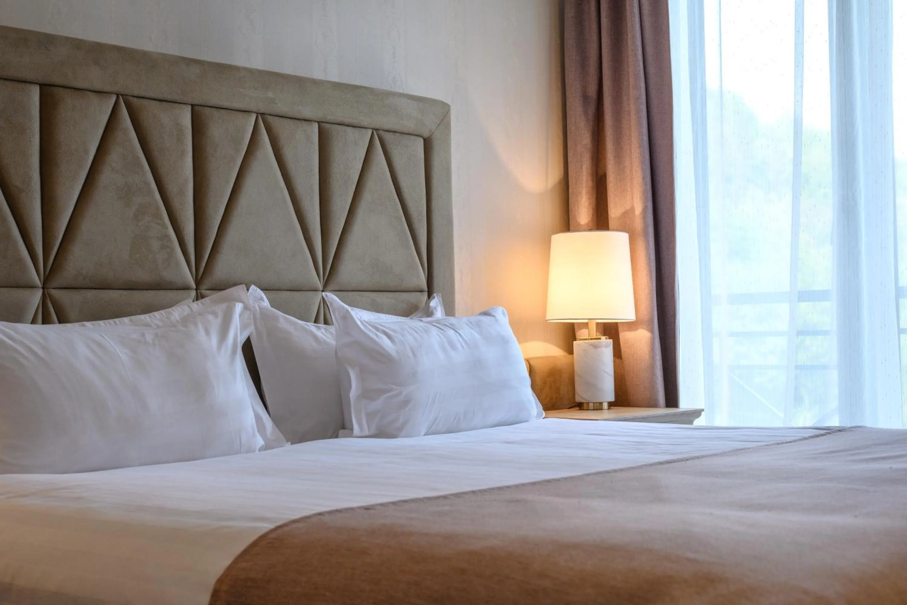 Bed in Aurora Resort Tsaghkadzor, By One