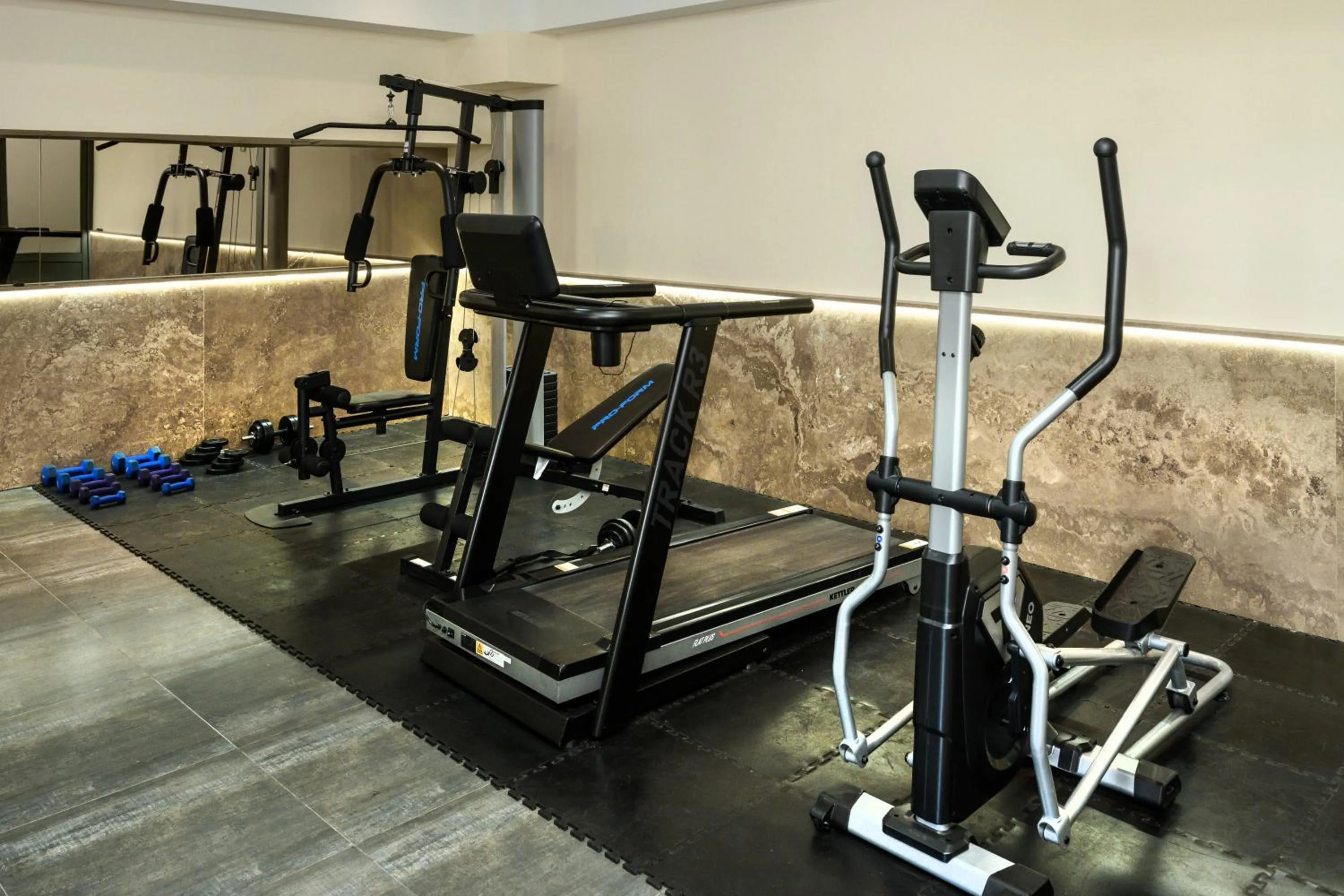 Fitness centre/facilities in Aurora Resort Tsaghkadzor, By One