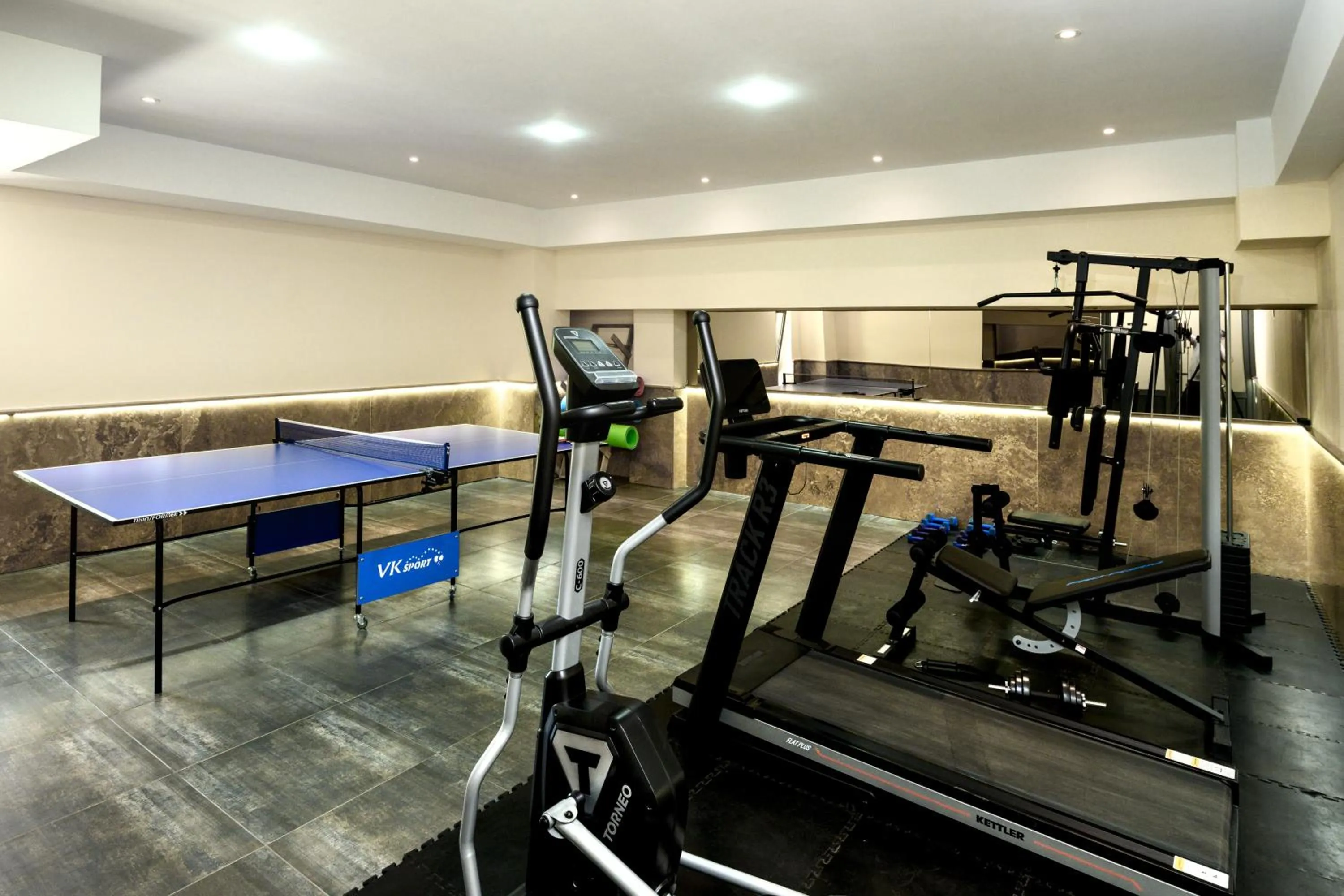 Fitness centre/facilities in Aurora Resort Tsaghkadzor, By One