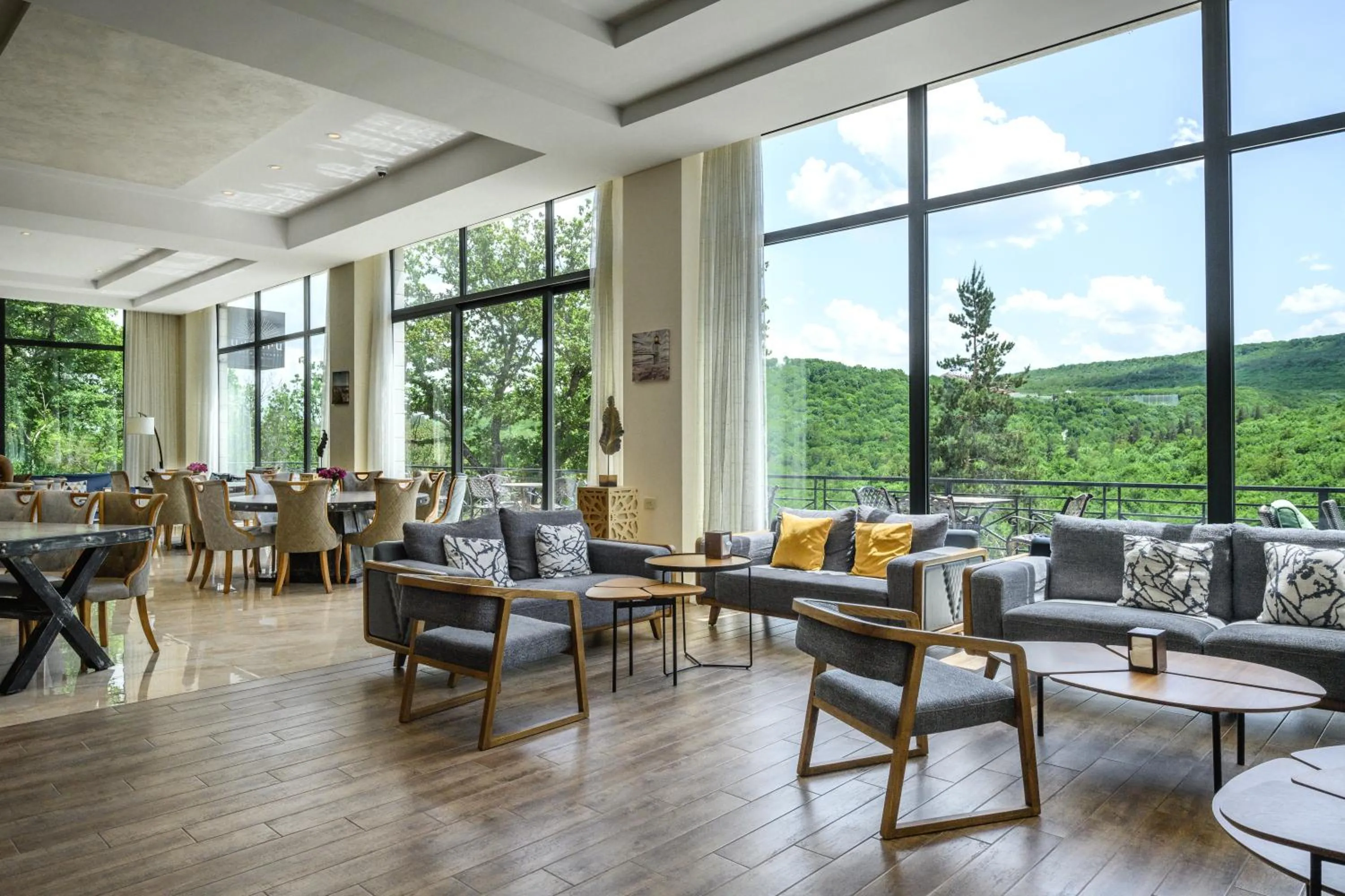 Seating area in Aurora Resort Tsaghkadzor, By One