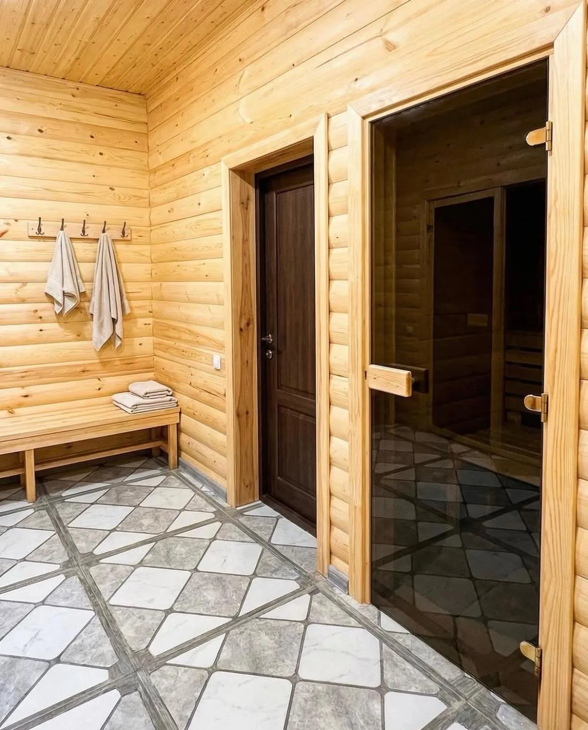 Sauna in Aurora Resort Tsaghkadzor, By One