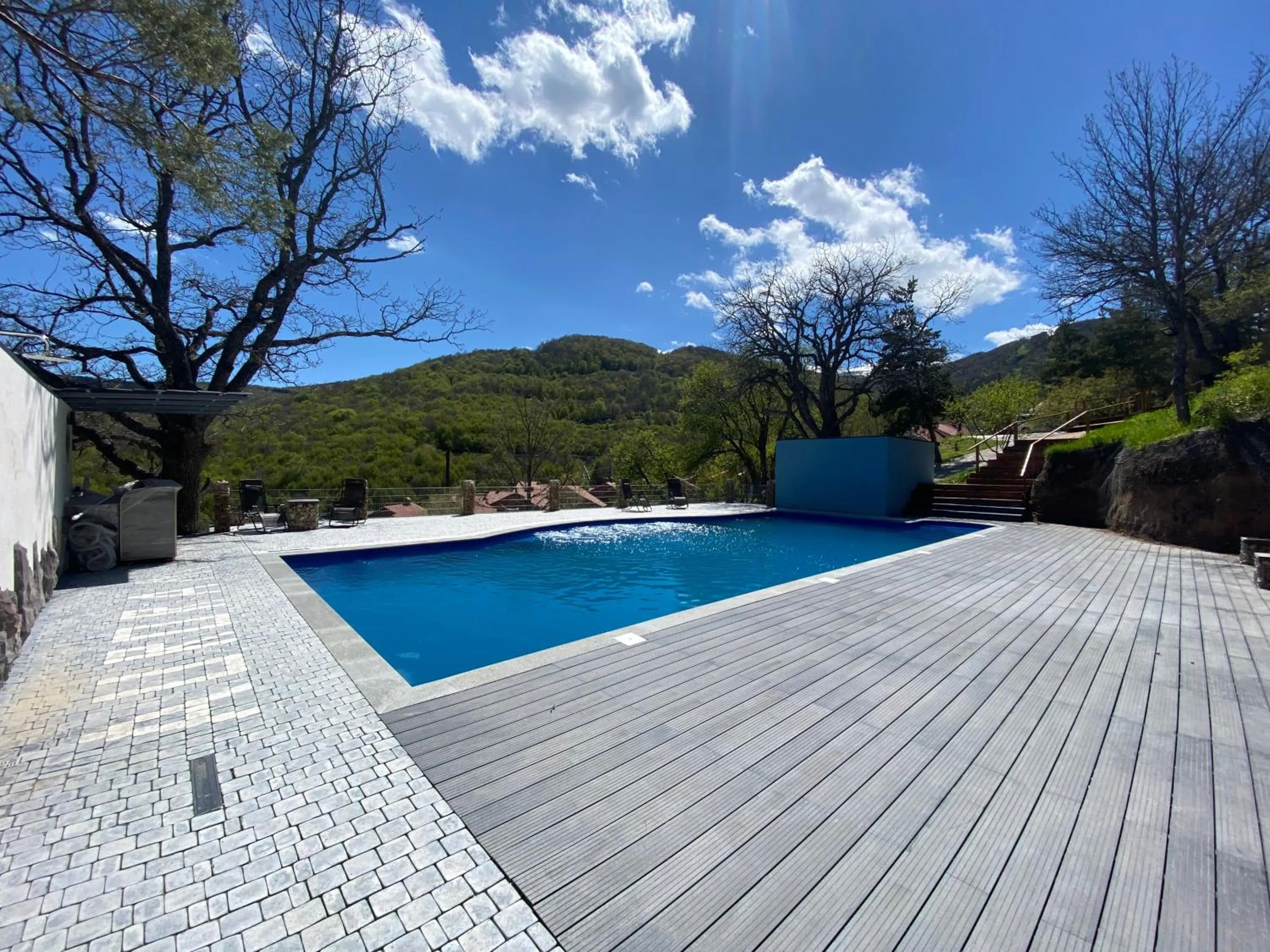 Pool view in Aurora Resort Tsaghkadzor, By One