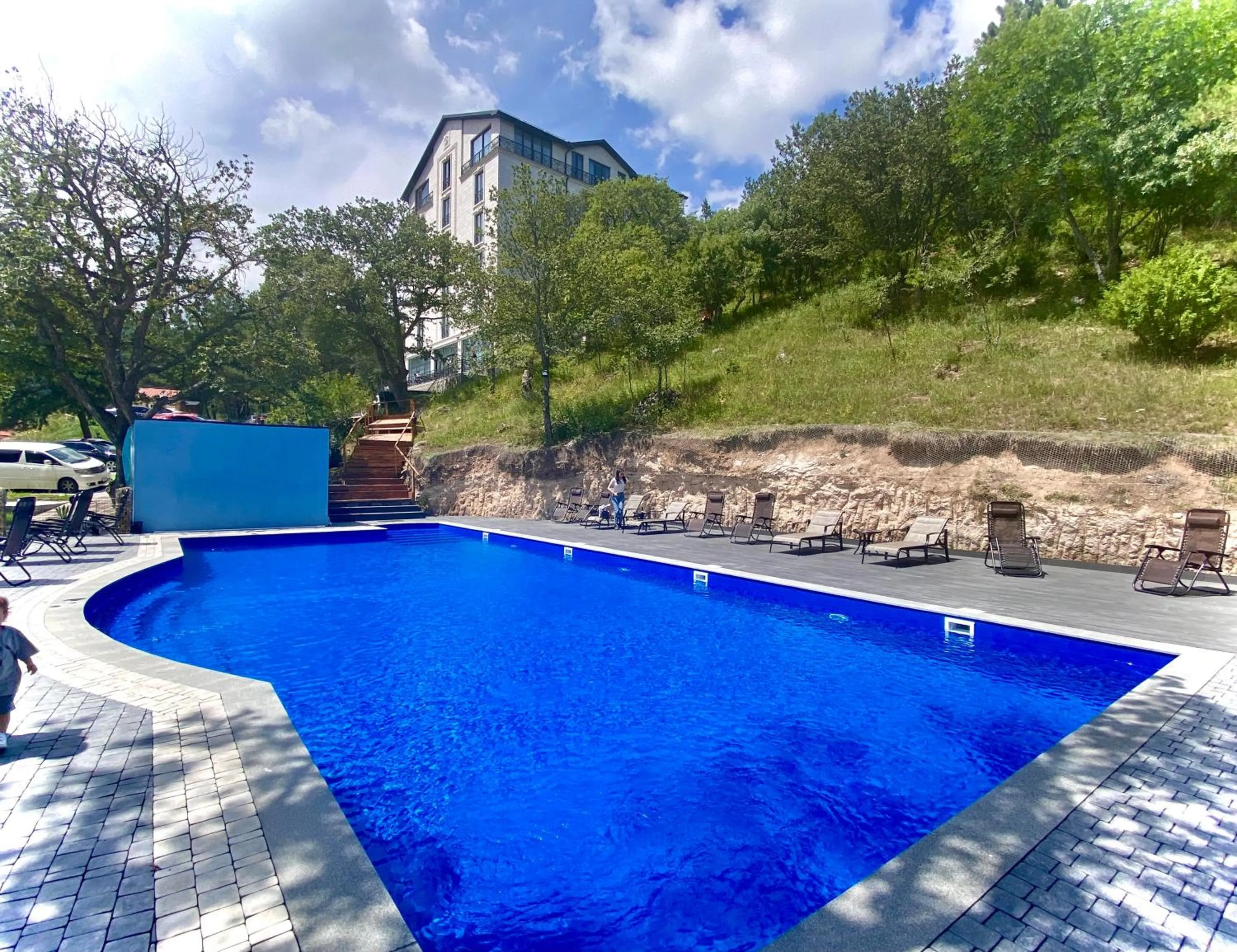 Swimming pool in Aurora Resort Tsaghkadzor, By One