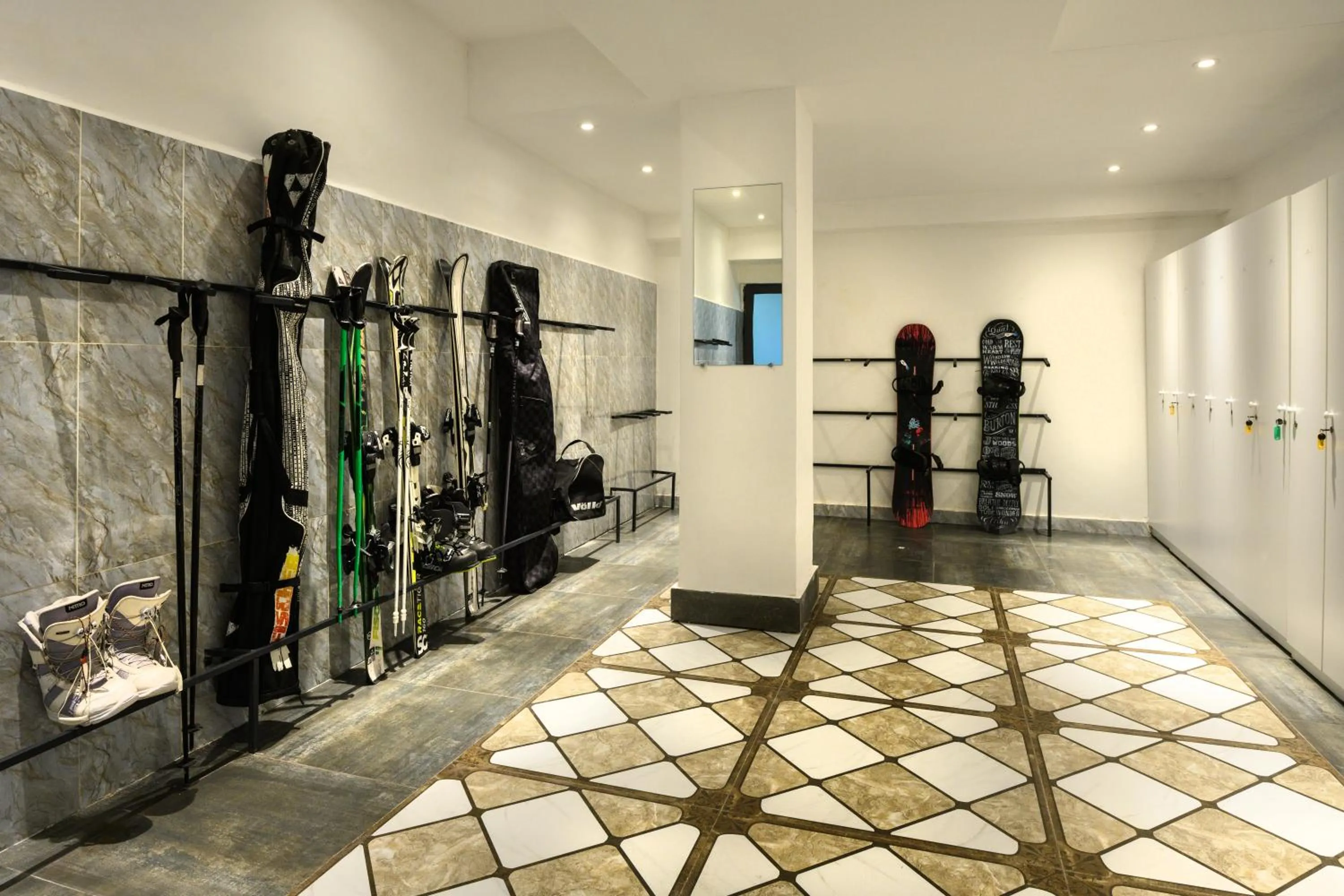 Skiing in Aurora Resort Tsaghkadzor, By One