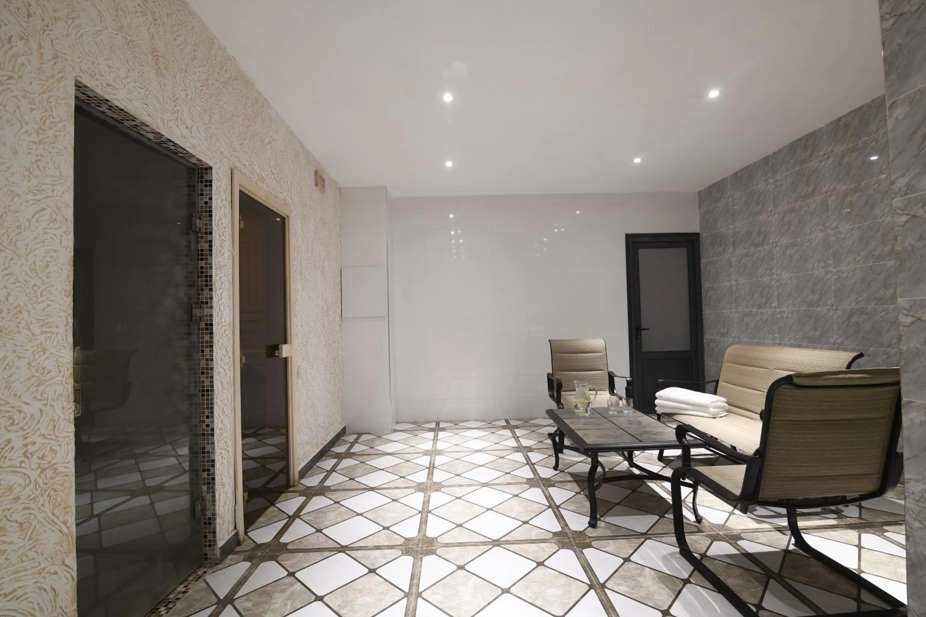 Sauna in Aurora Resort Tsaghkadzor, By One