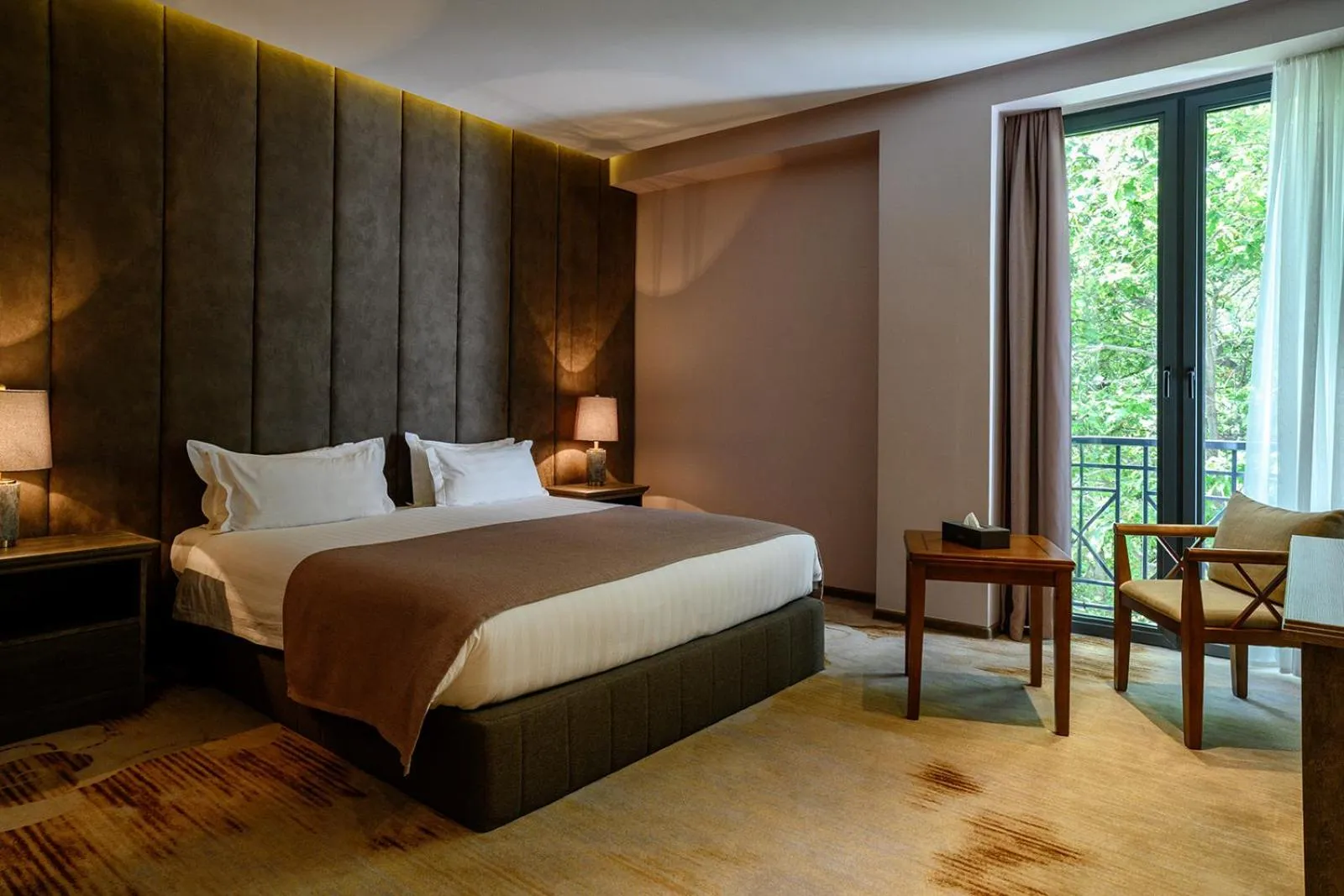 Bed in Aurora Resort Tsaghkadzor, By One