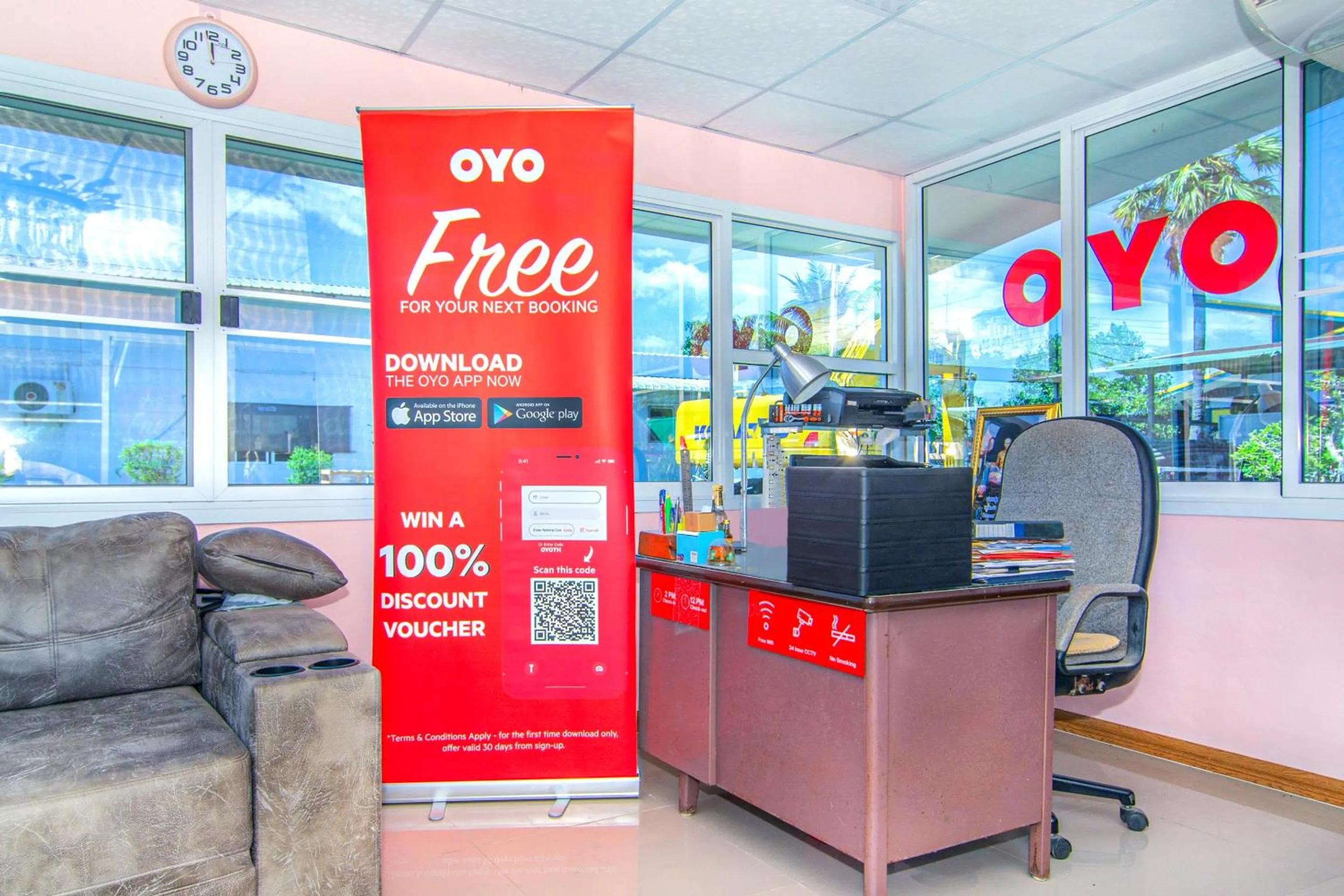 Lobby or reception in OYO 578 PJ Resort And Snooker Club