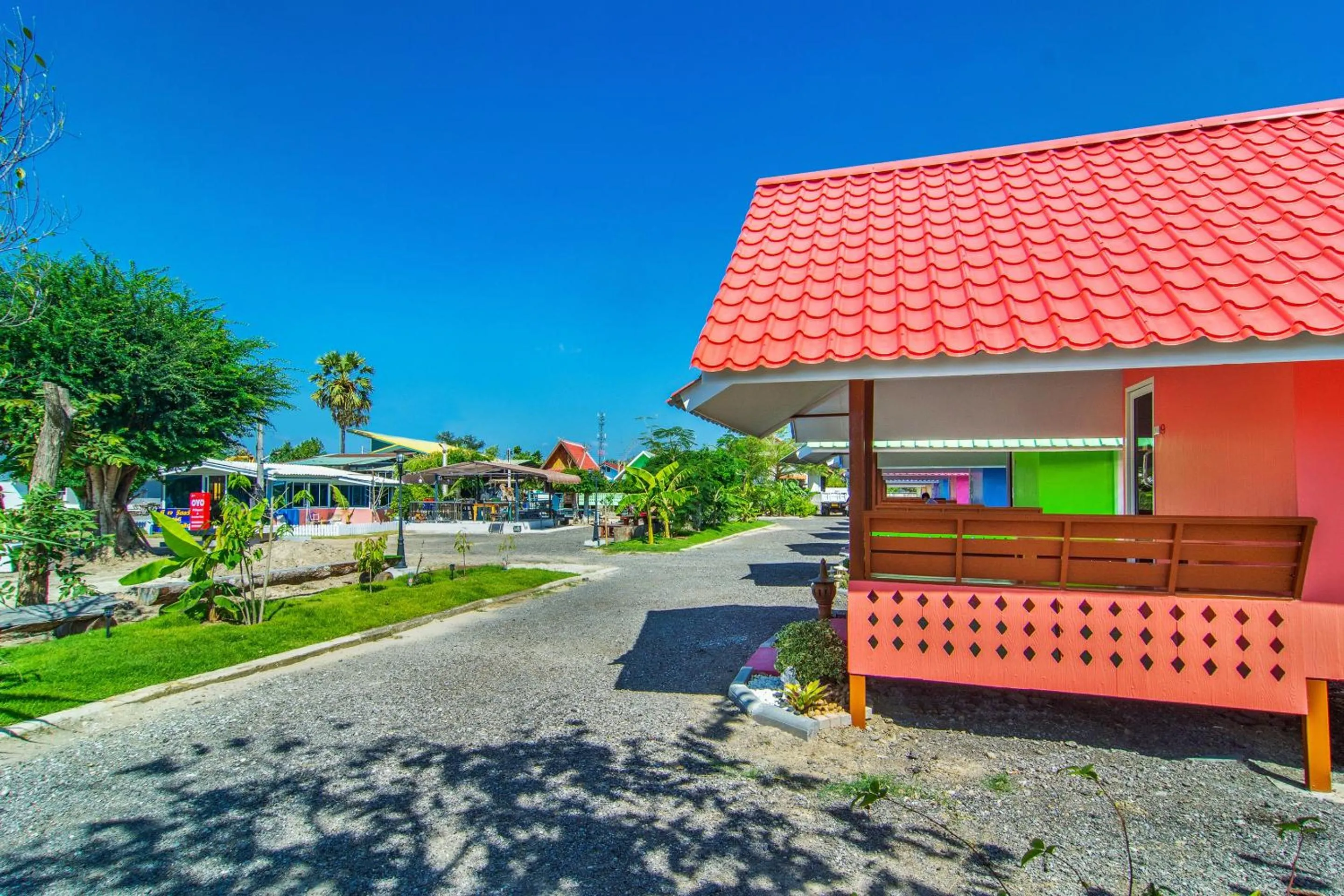 Lobby or reception in OYO 578 PJ Resort And Snooker Club