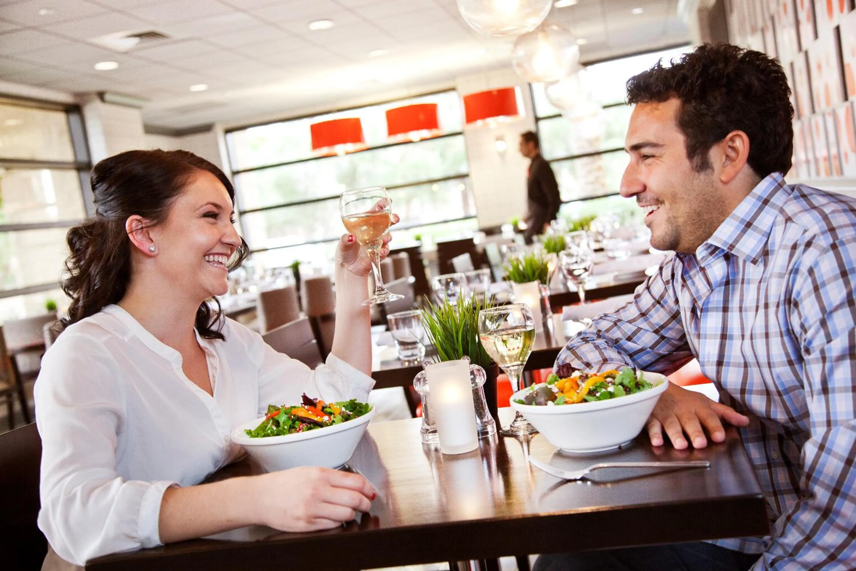 Guests in Radisson Hotel Phoenix Airport
