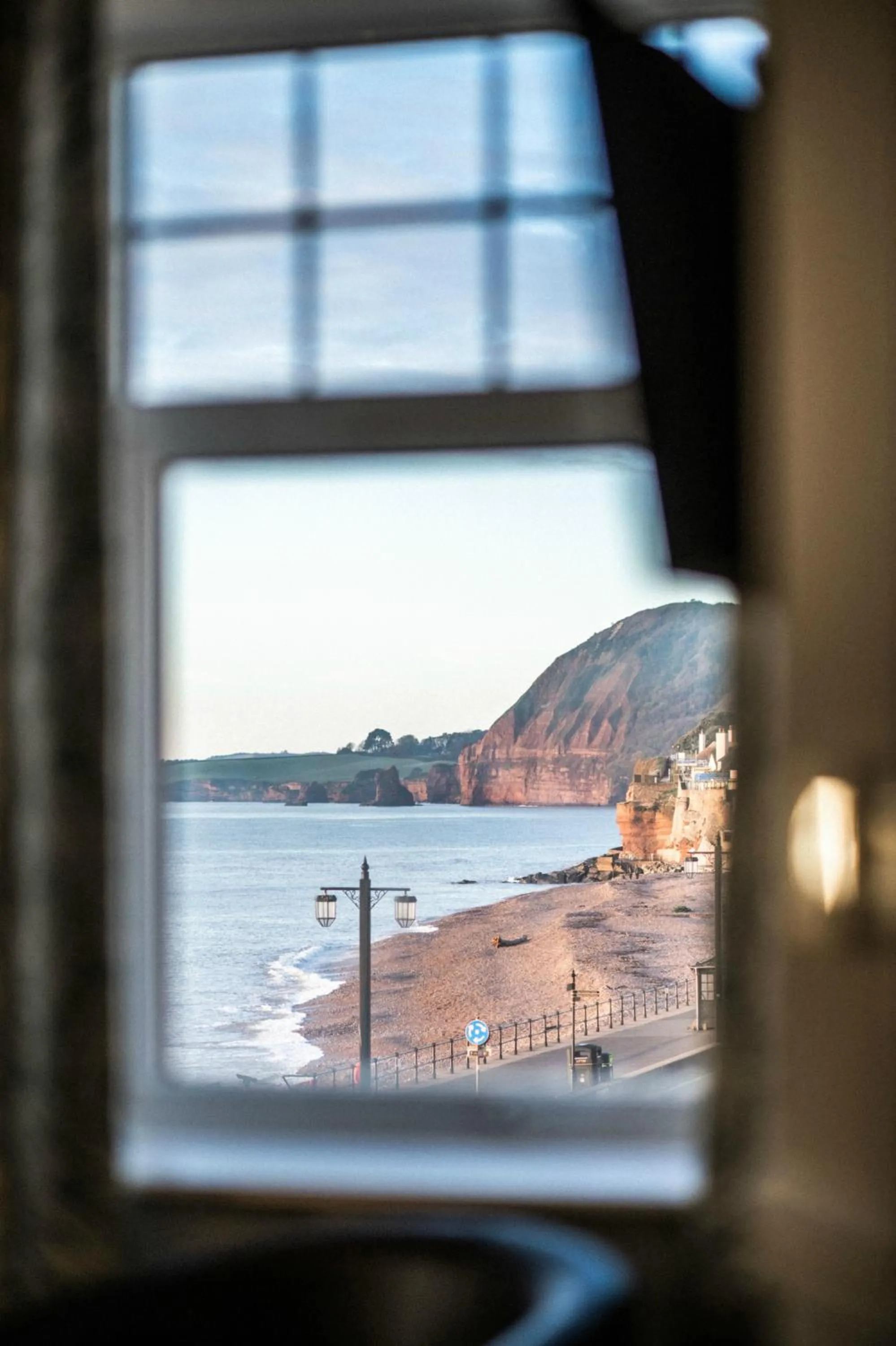 Sea view in The Kingswood Hotel