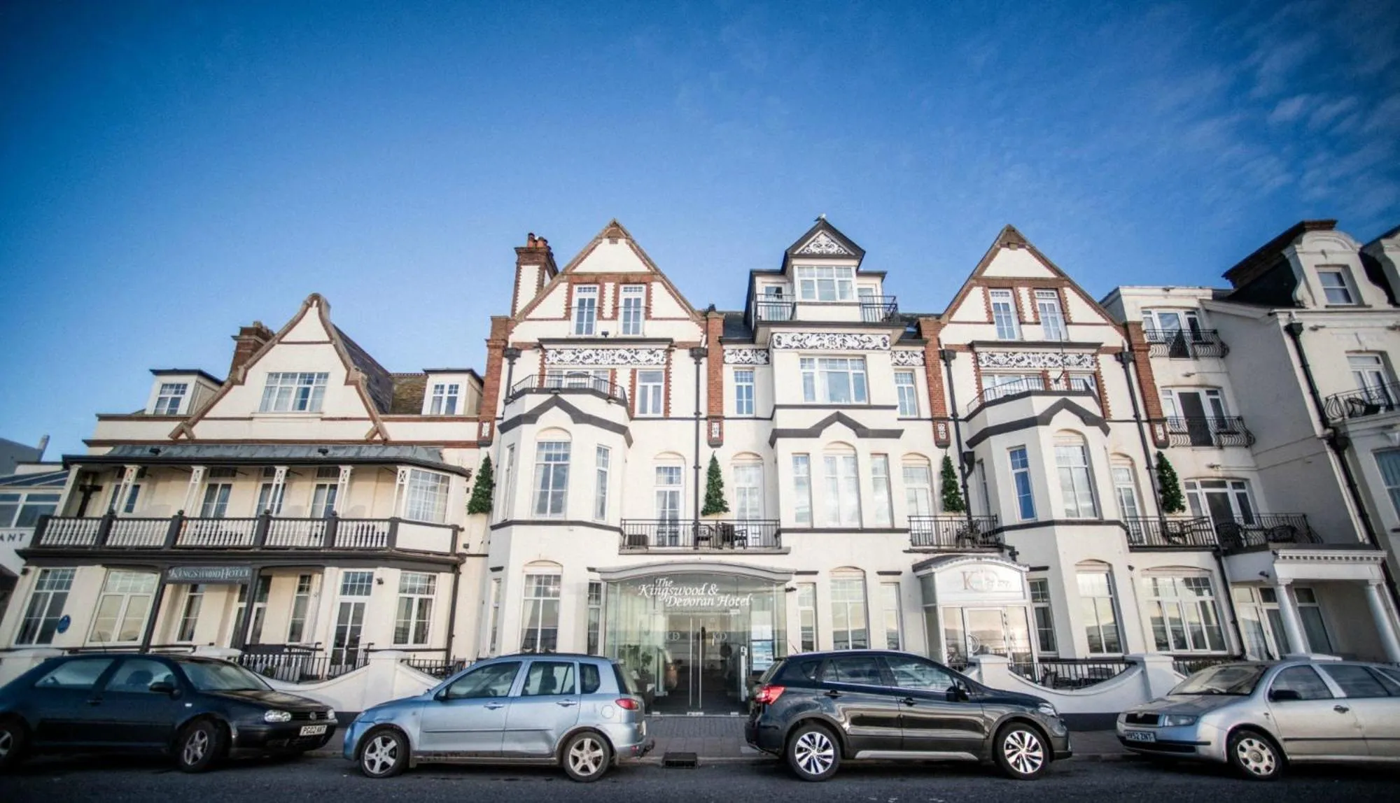 Property building in The Kingswood Hotel