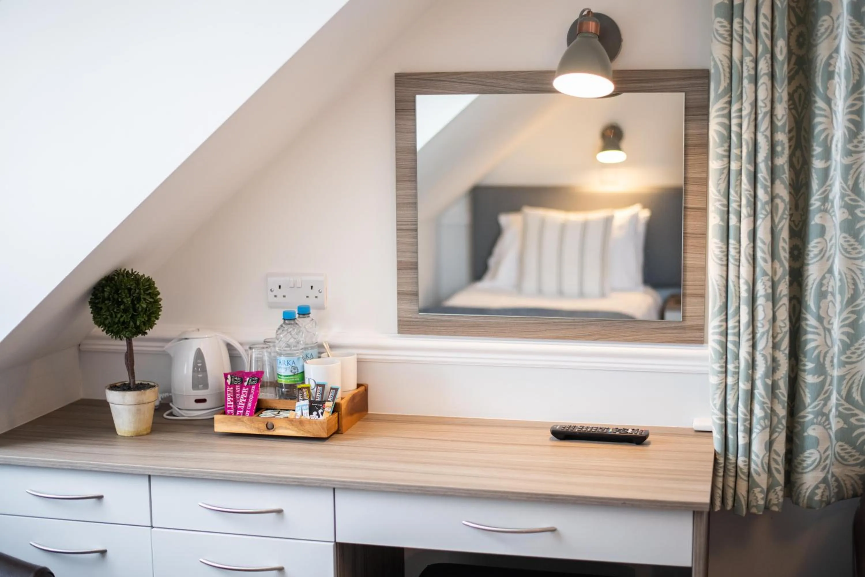 Decorative detail in The Kingswood Hotel