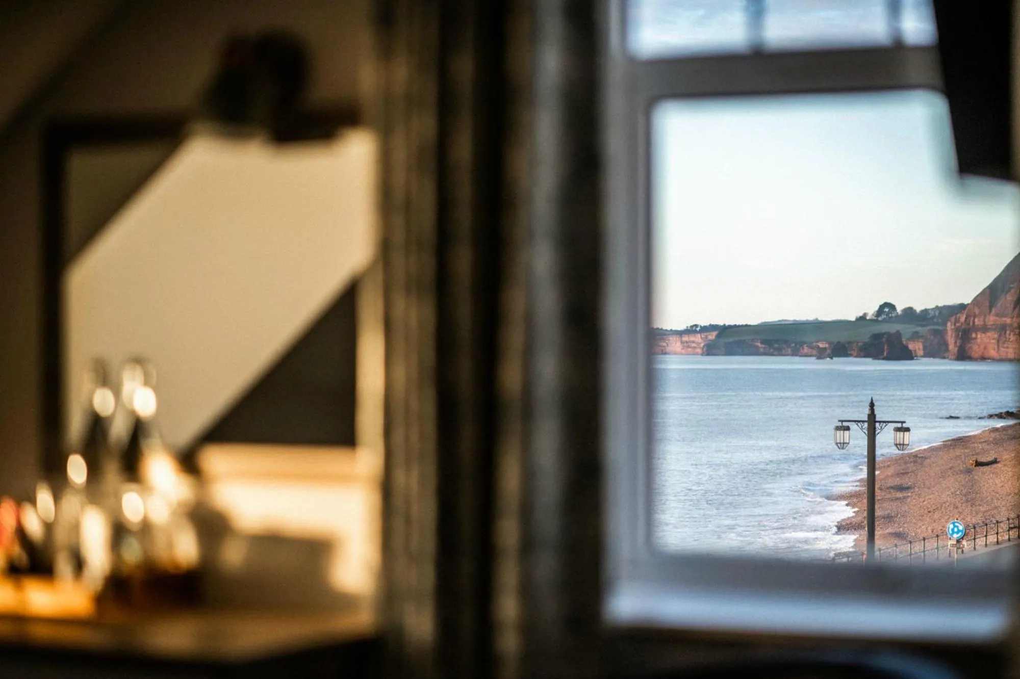 Sea view in The Kingswood Hotel