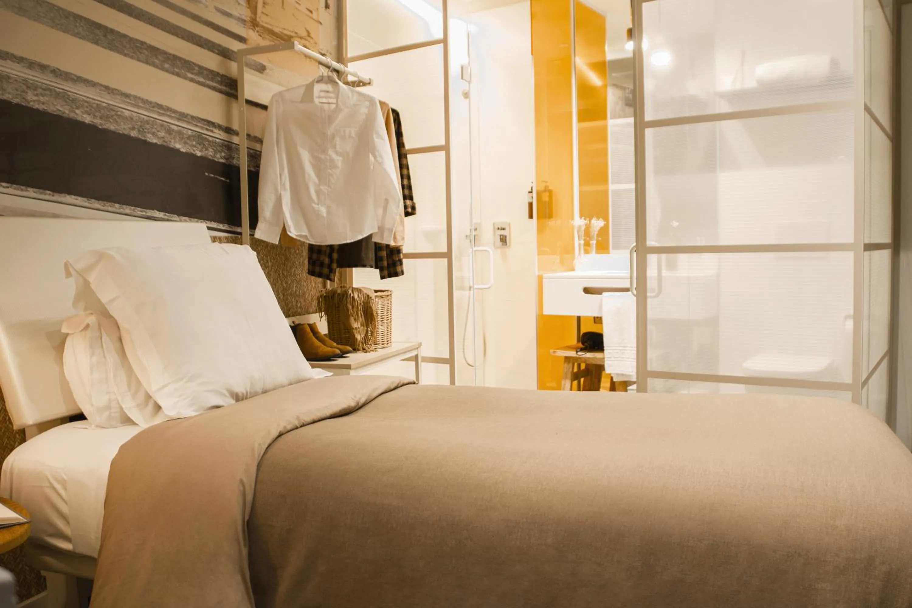 Photo of the whole room, Bed in room Select Liberdade