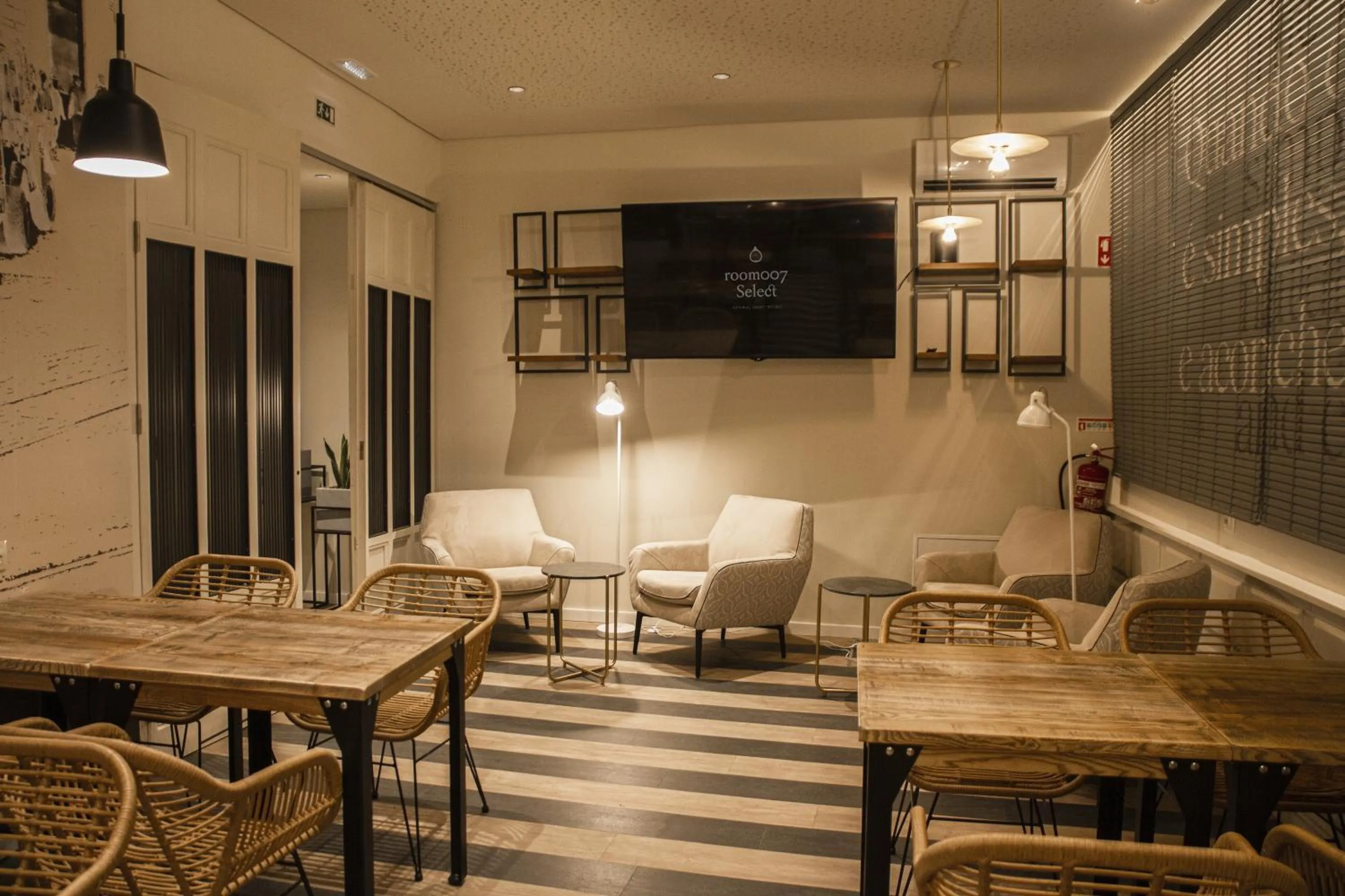 Lobby or reception in room Select Liberdade