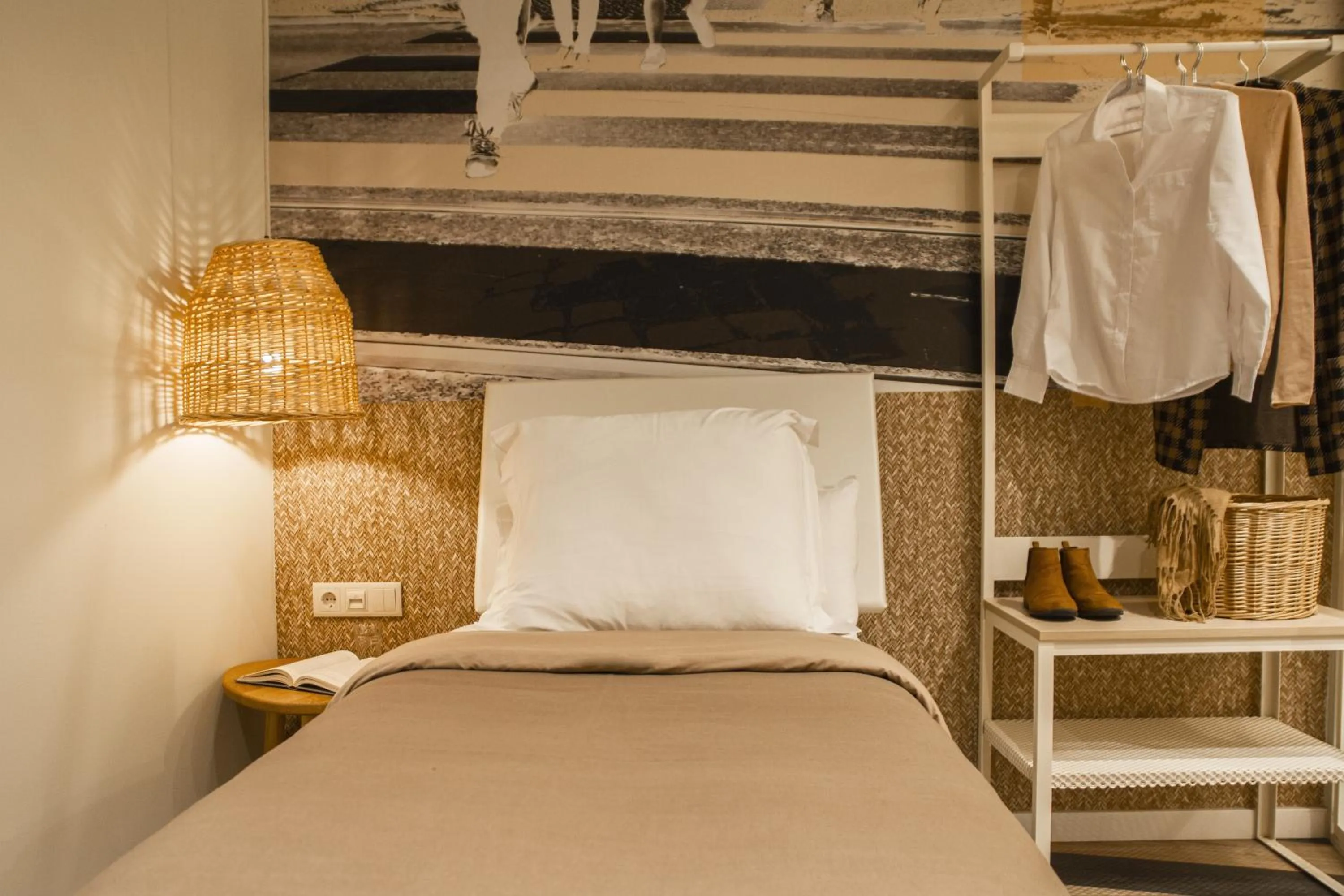 Photo of the whole room, Bed in room Select Liberdade