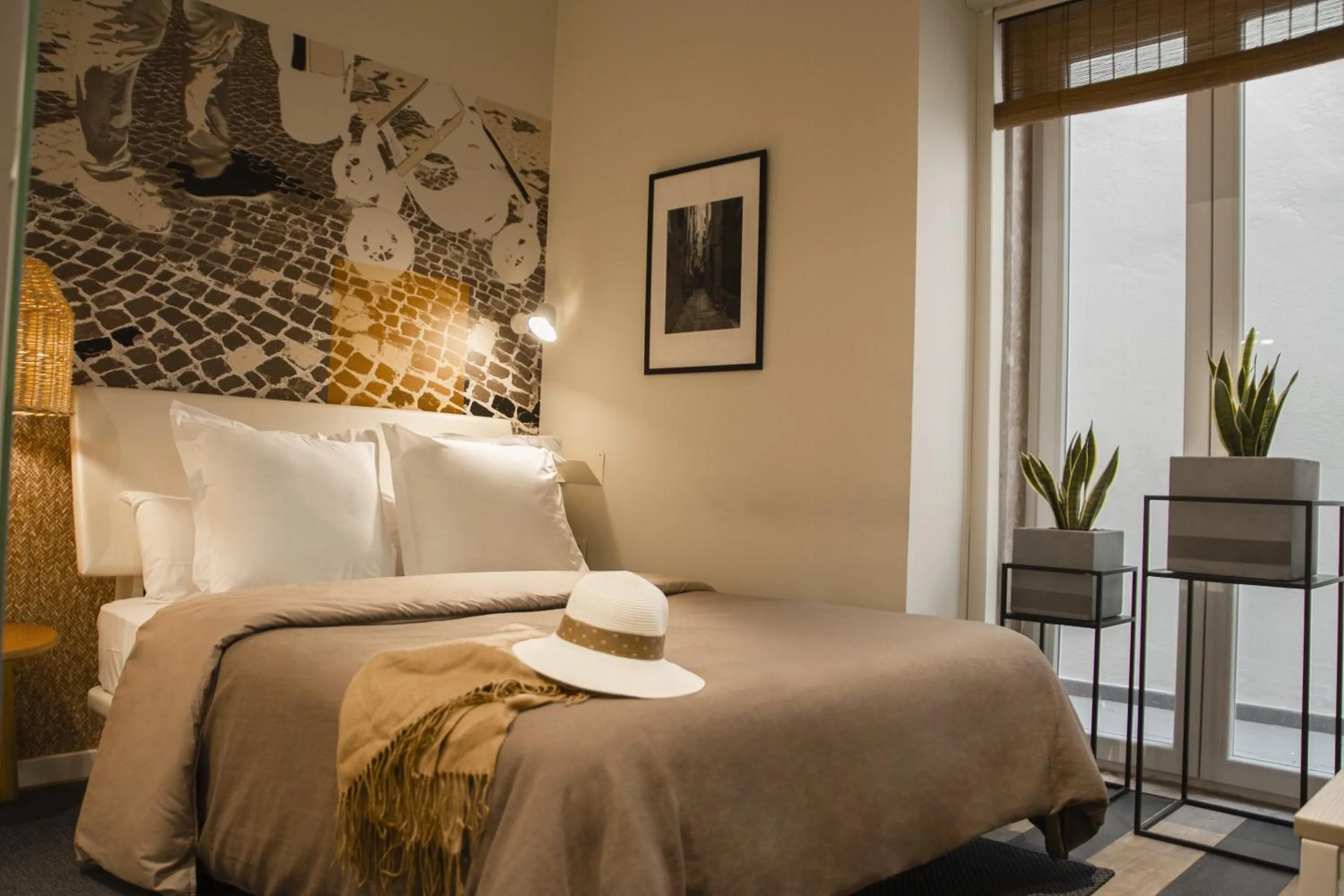 Photo of the whole room, Bed in room Select Liberdade