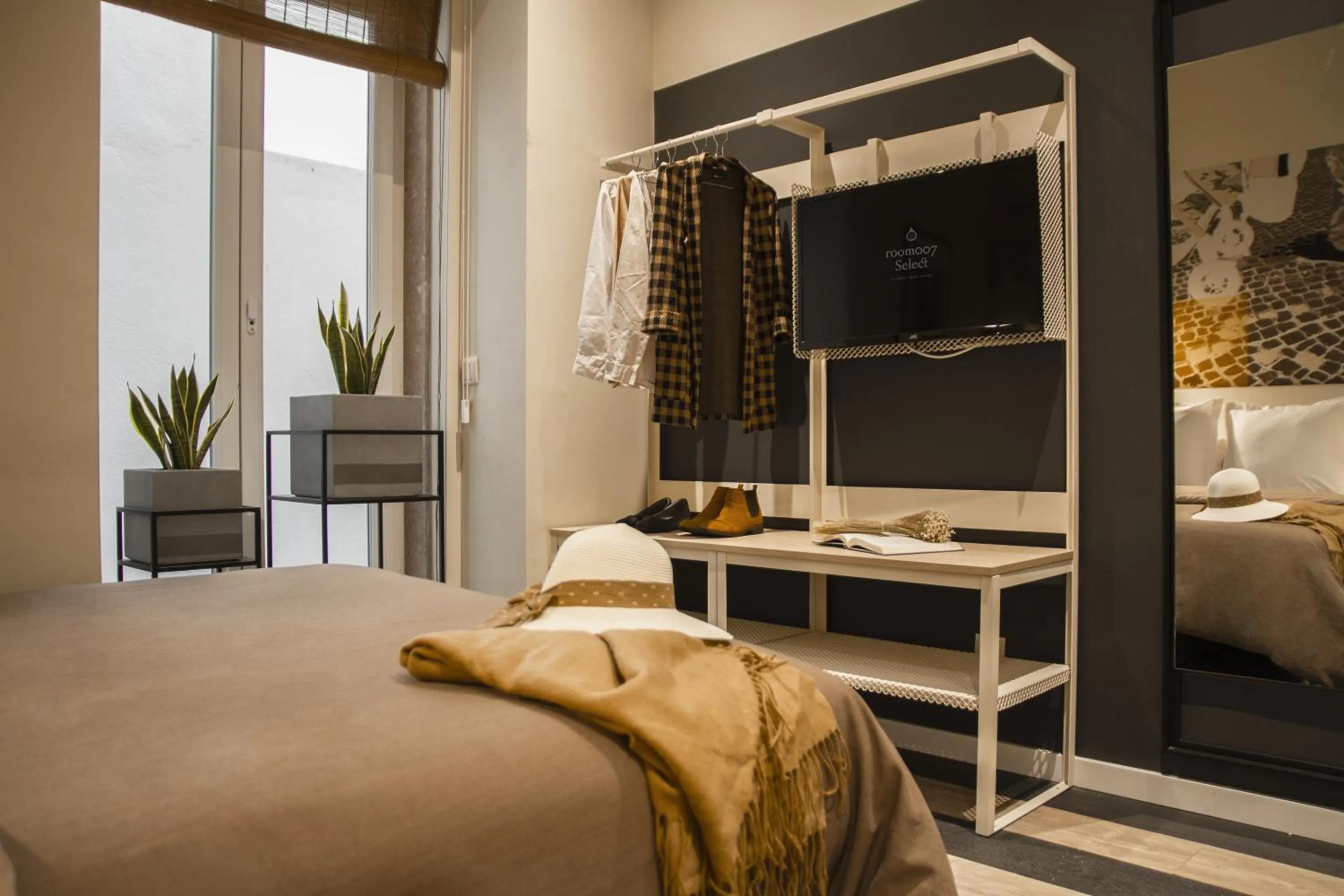 Photo of the whole room, Bed in room Select Liberdade