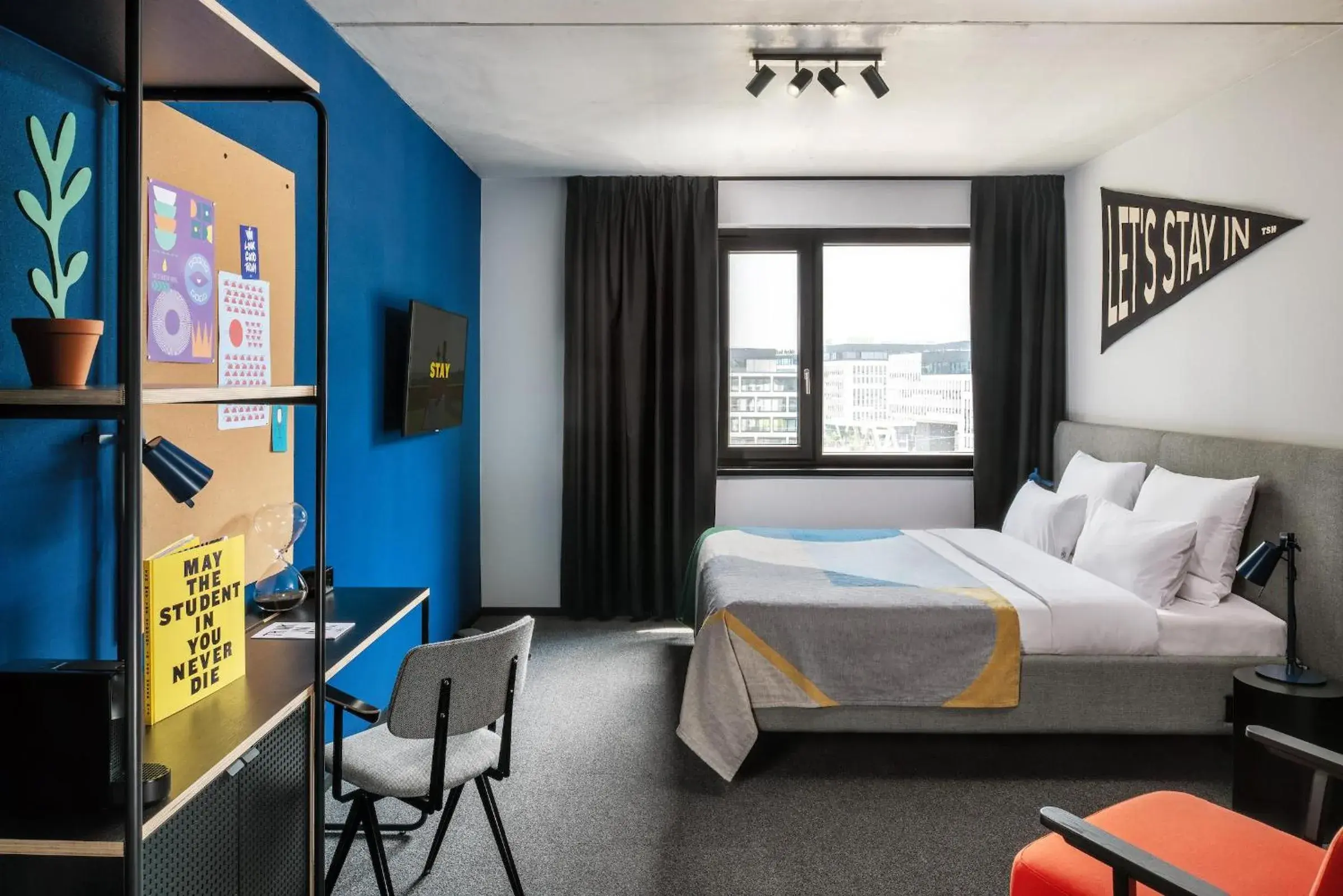 Photo of the whole room, Bed in The Social Hub Vienna Photo of the whole room, Bed in The Social Hub Vienna