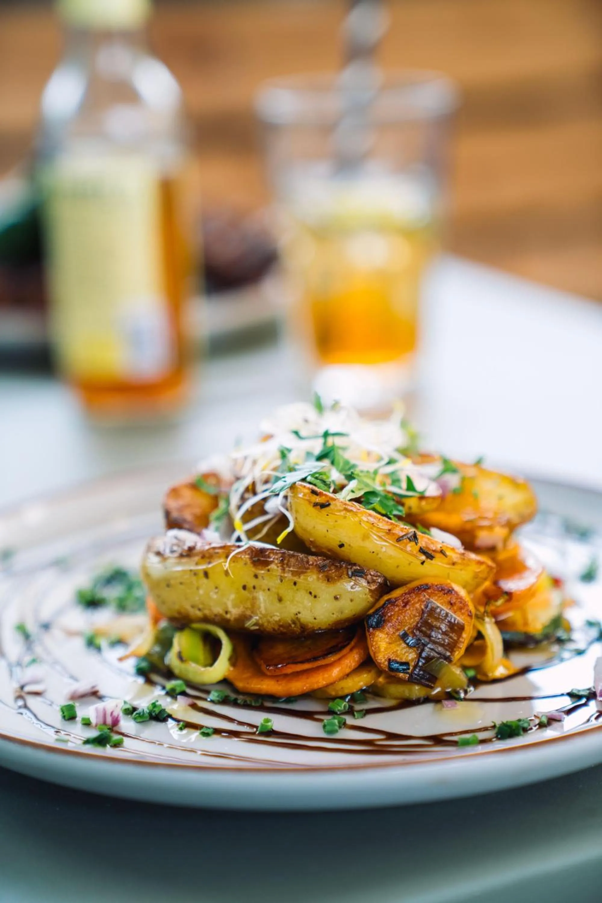 Restaurant/places to eat in The Social Hub Vienna