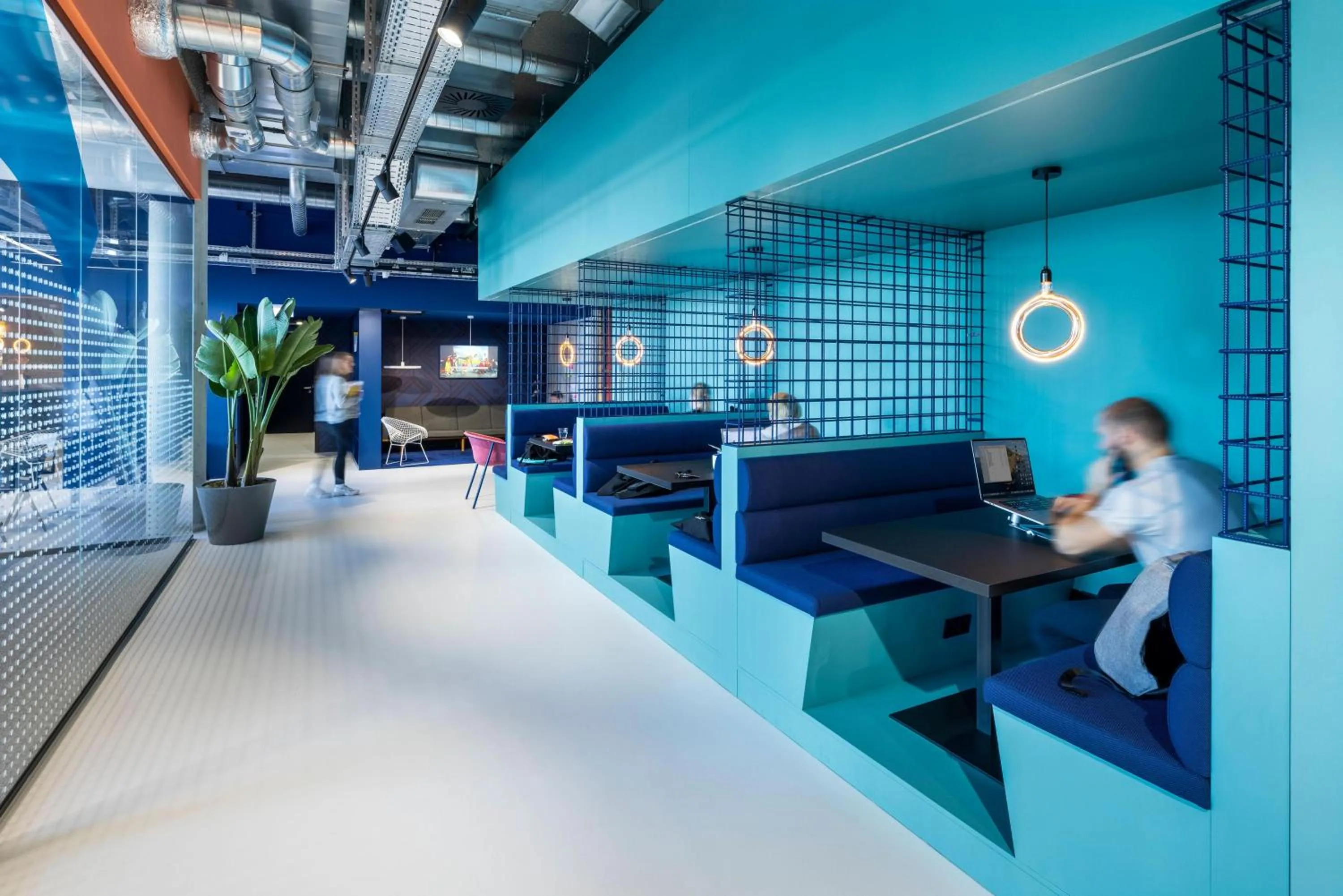 Lounge or bar in The Social Hub Vienna