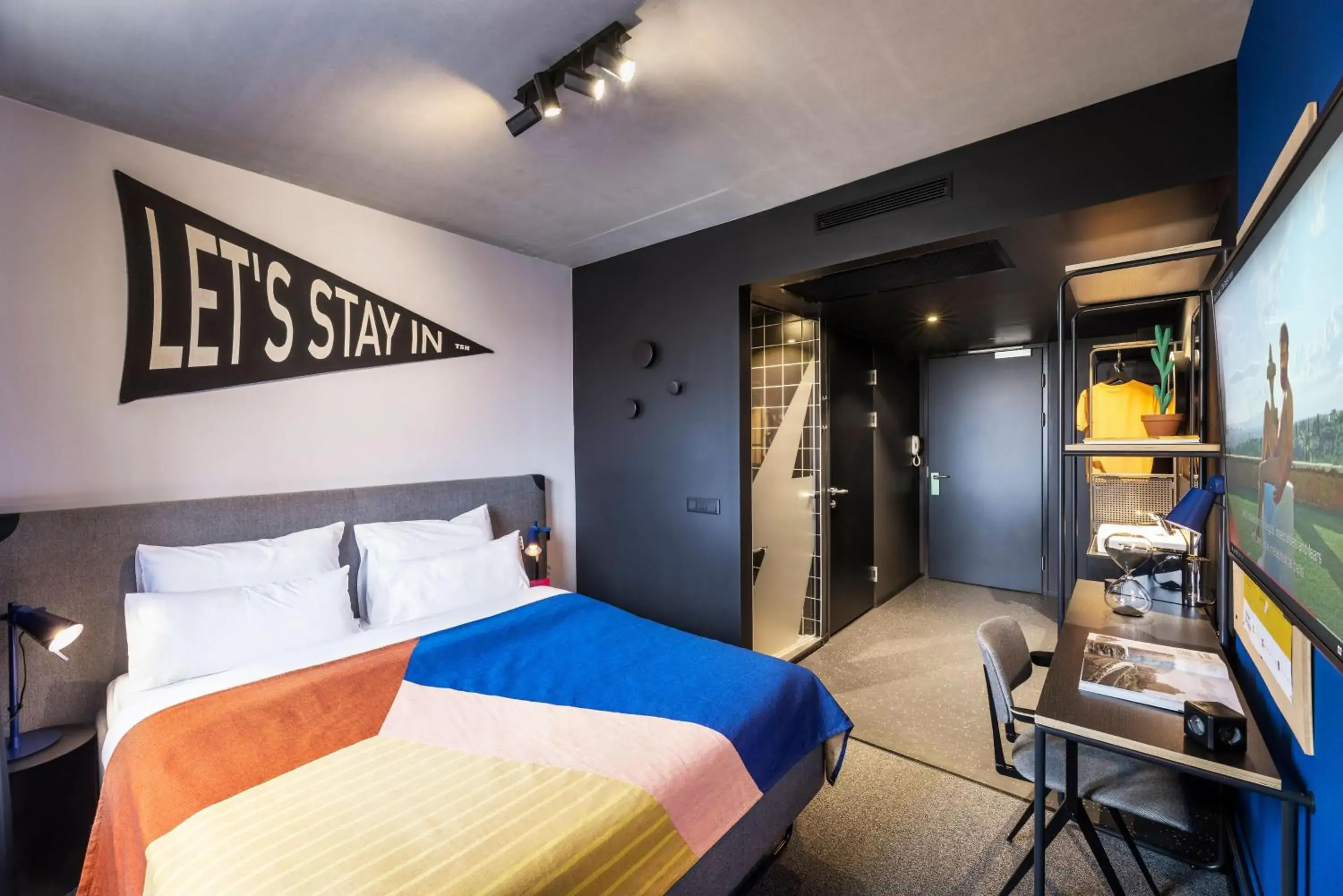 Executive Double in The Social Hub Vienna Executive Double in The Social Hub Vienna