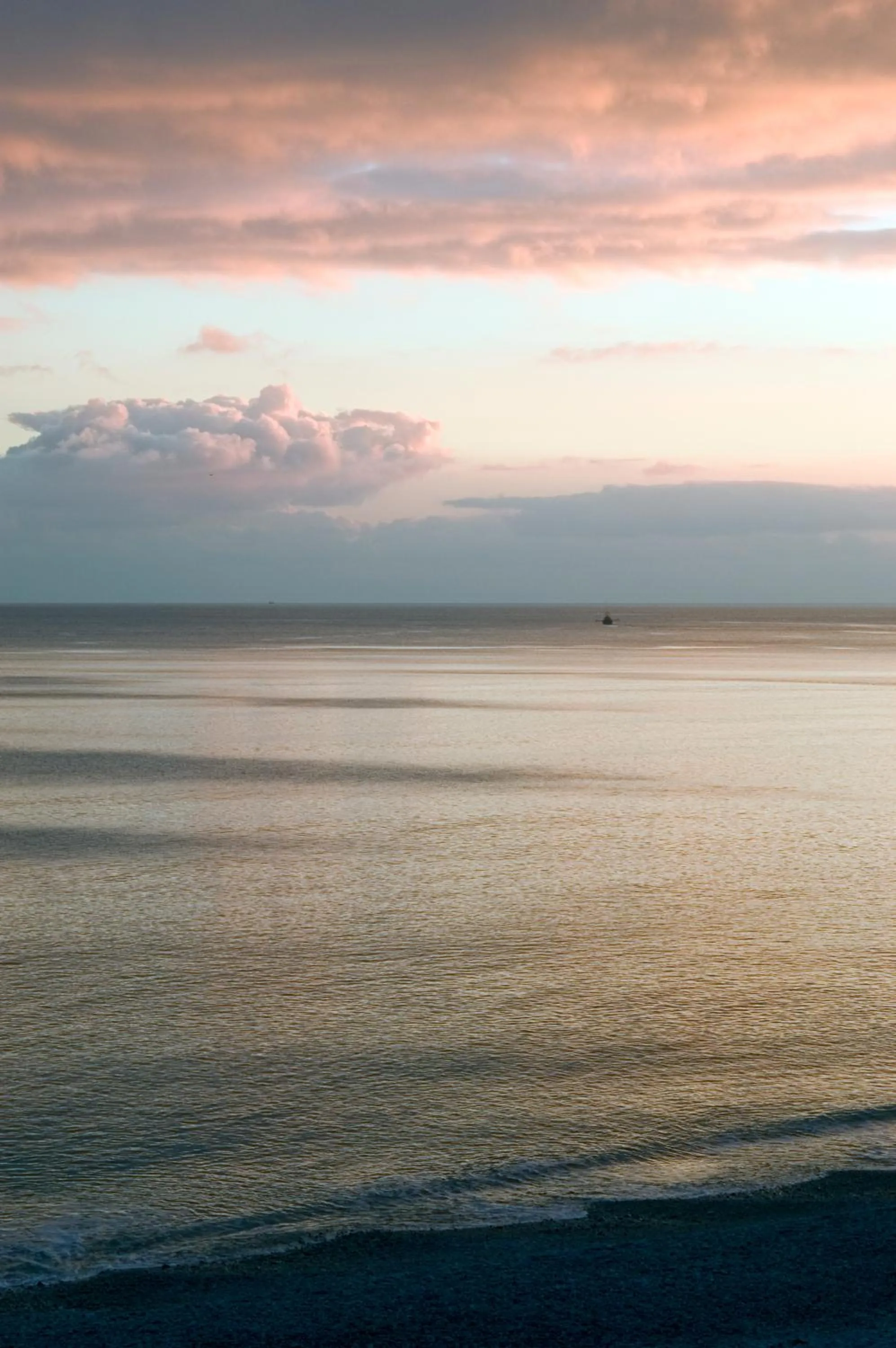 Bird's eye view in The Long Range