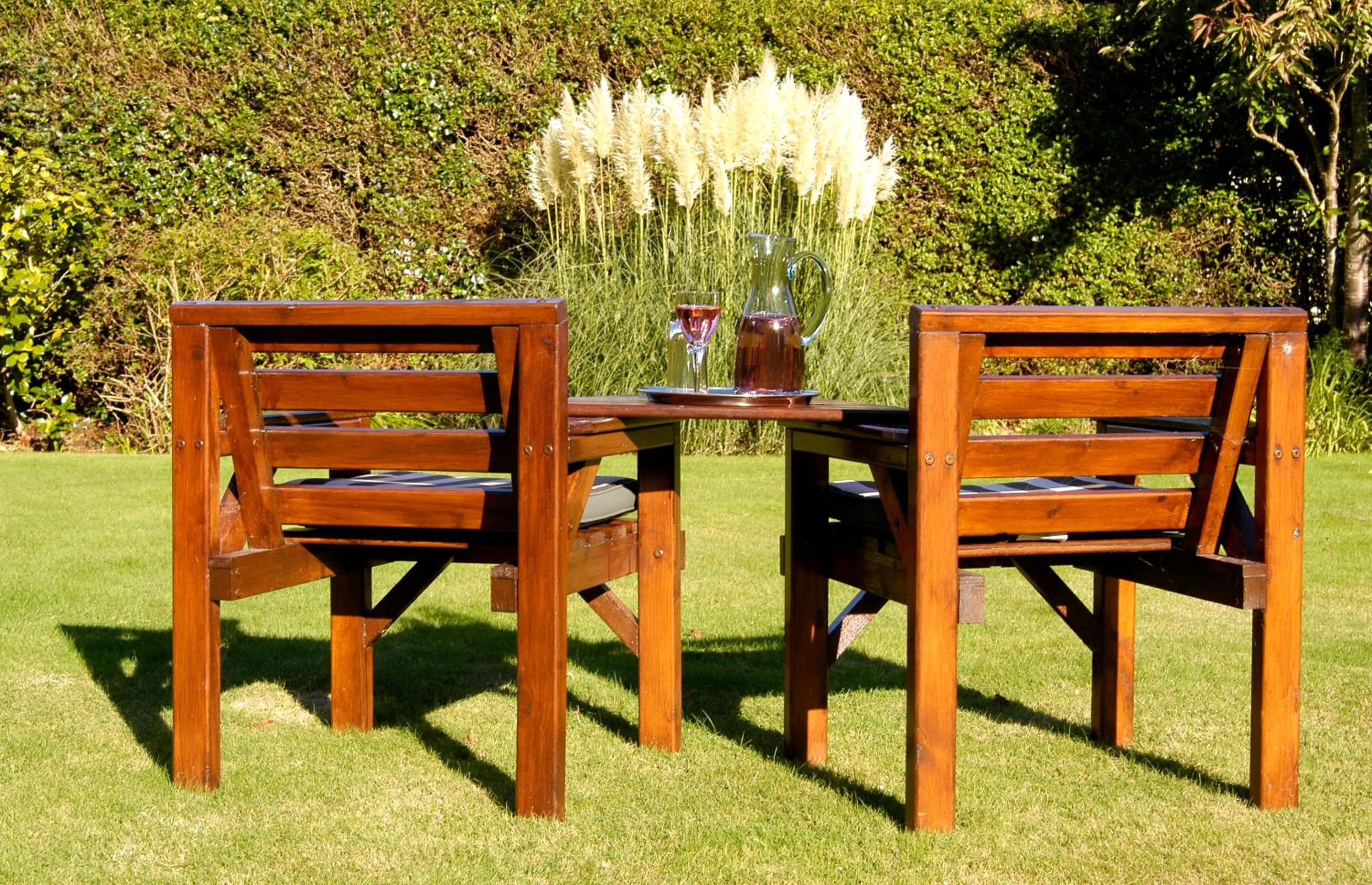 Garden in The Long Range