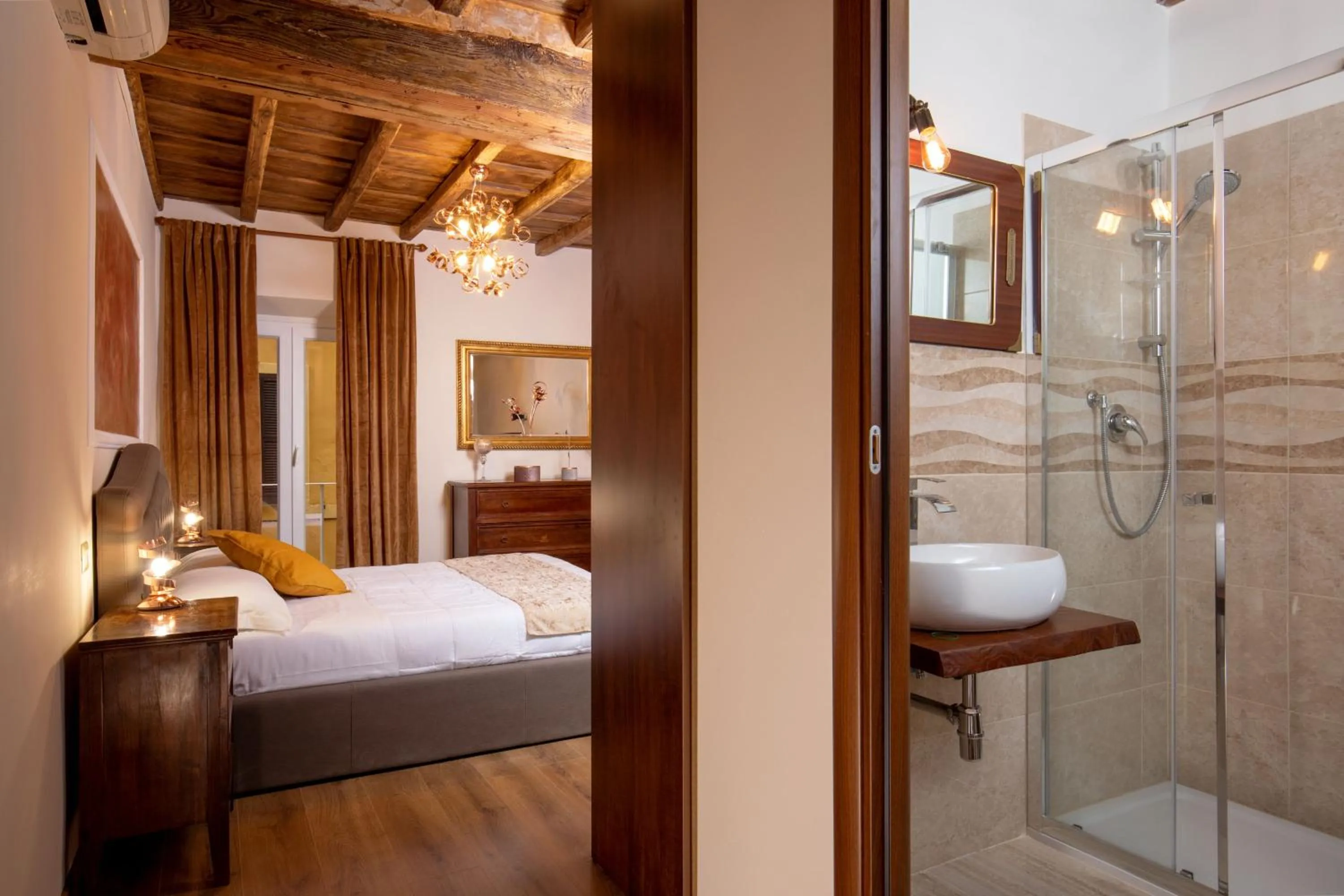 Bed in Residenza Nobile Laurina