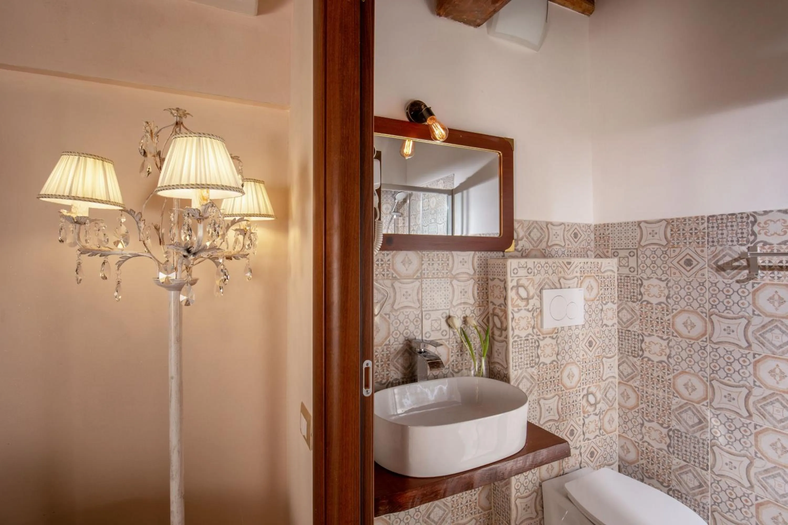 Bathroom in Residenza Nobile Laurina
